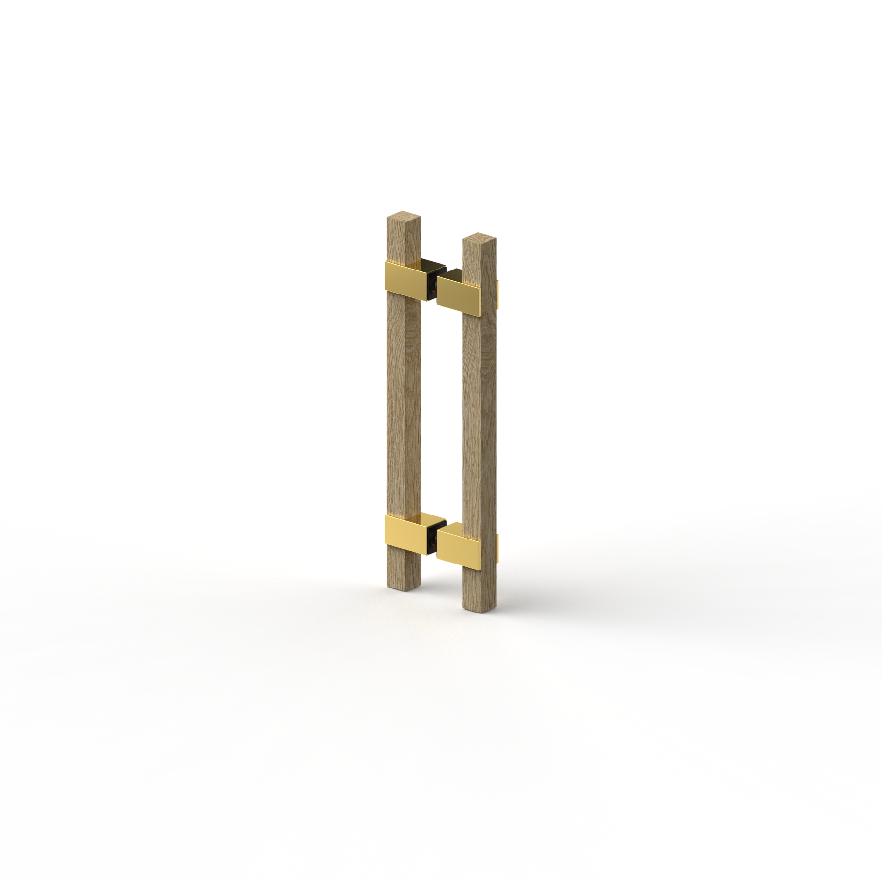 Türgriff, 2-seitig 320mm, HEMLOCK