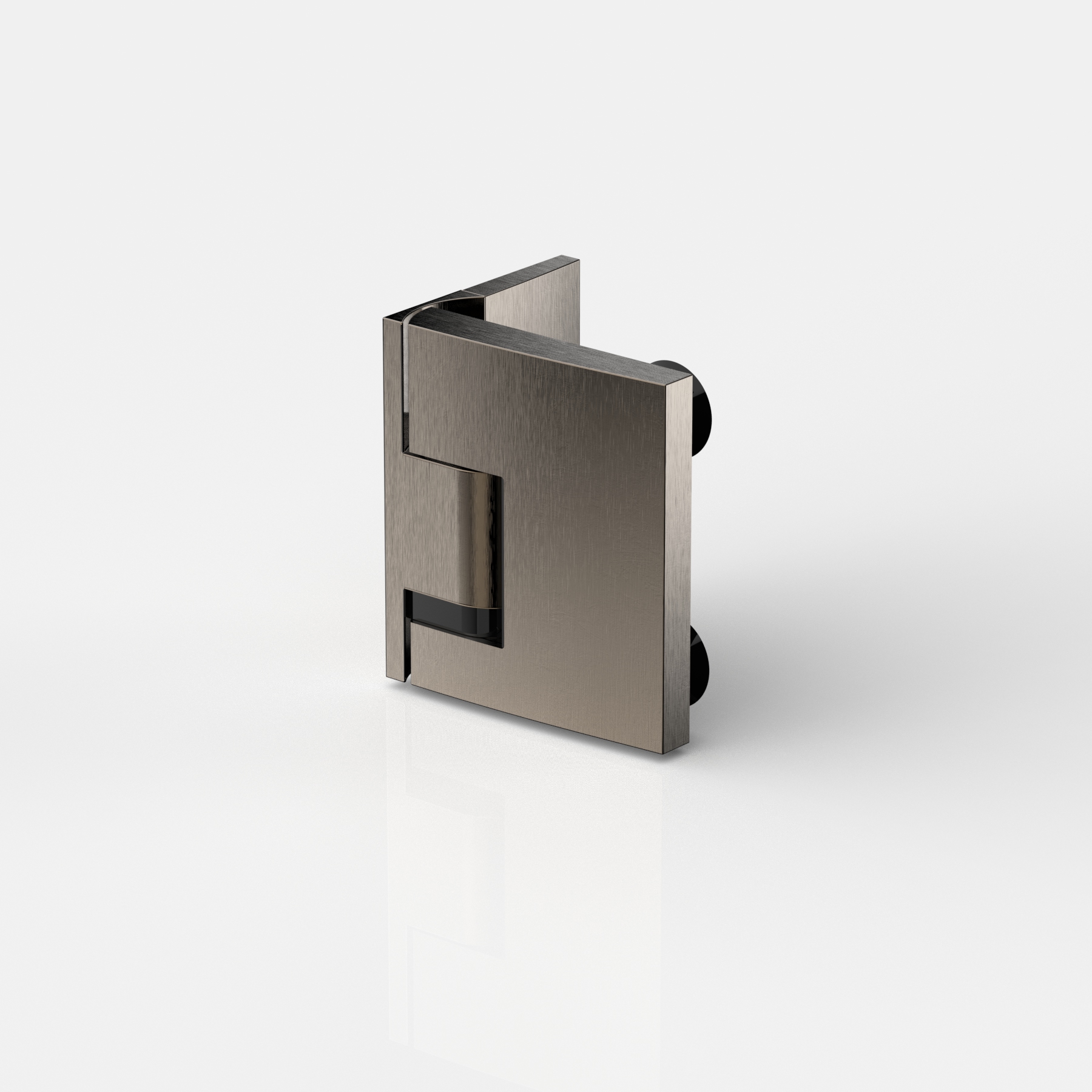 Pavone – shower swing door hinge glass-wall 90°