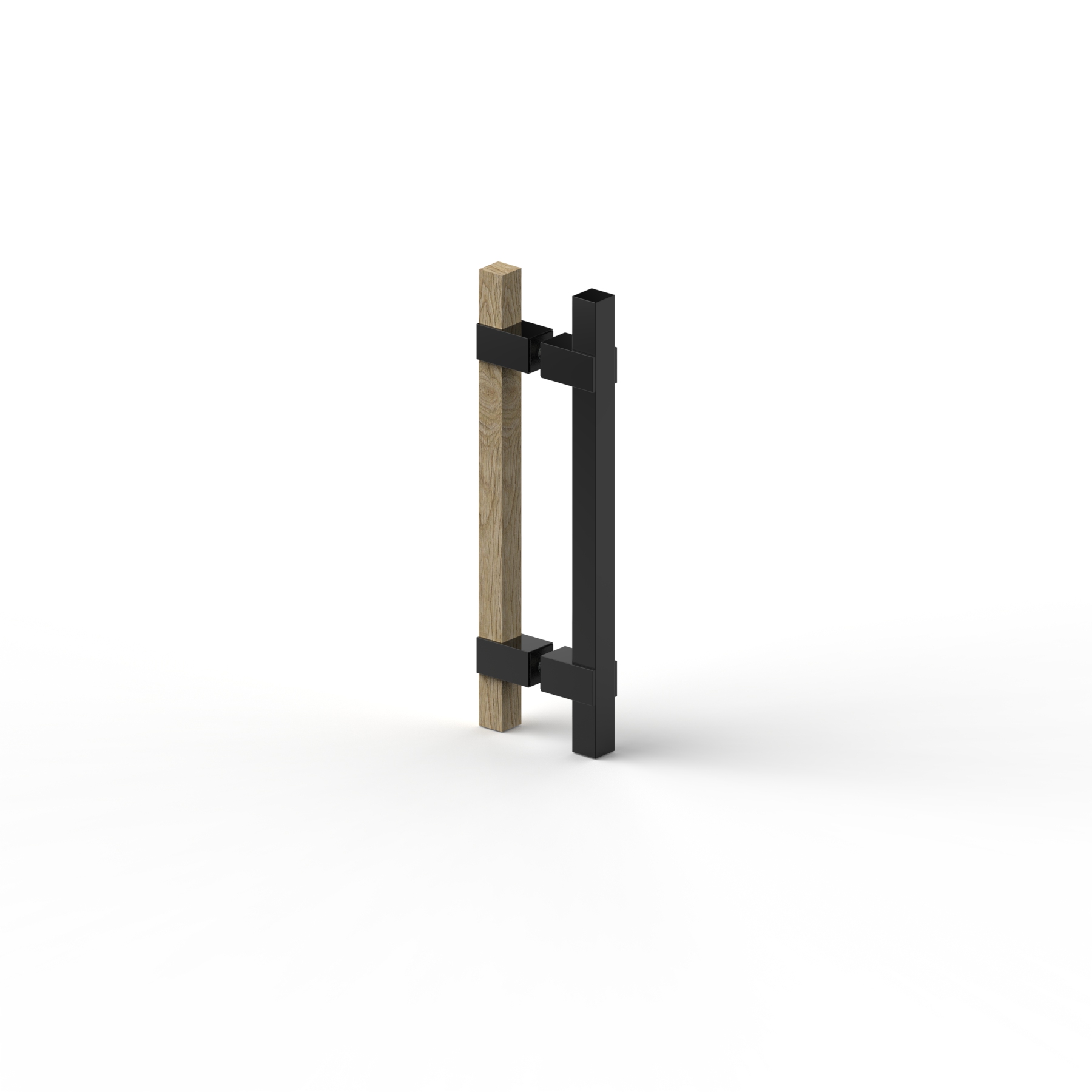 Stangengriff 2-seitig, 320mm, 1xHEM