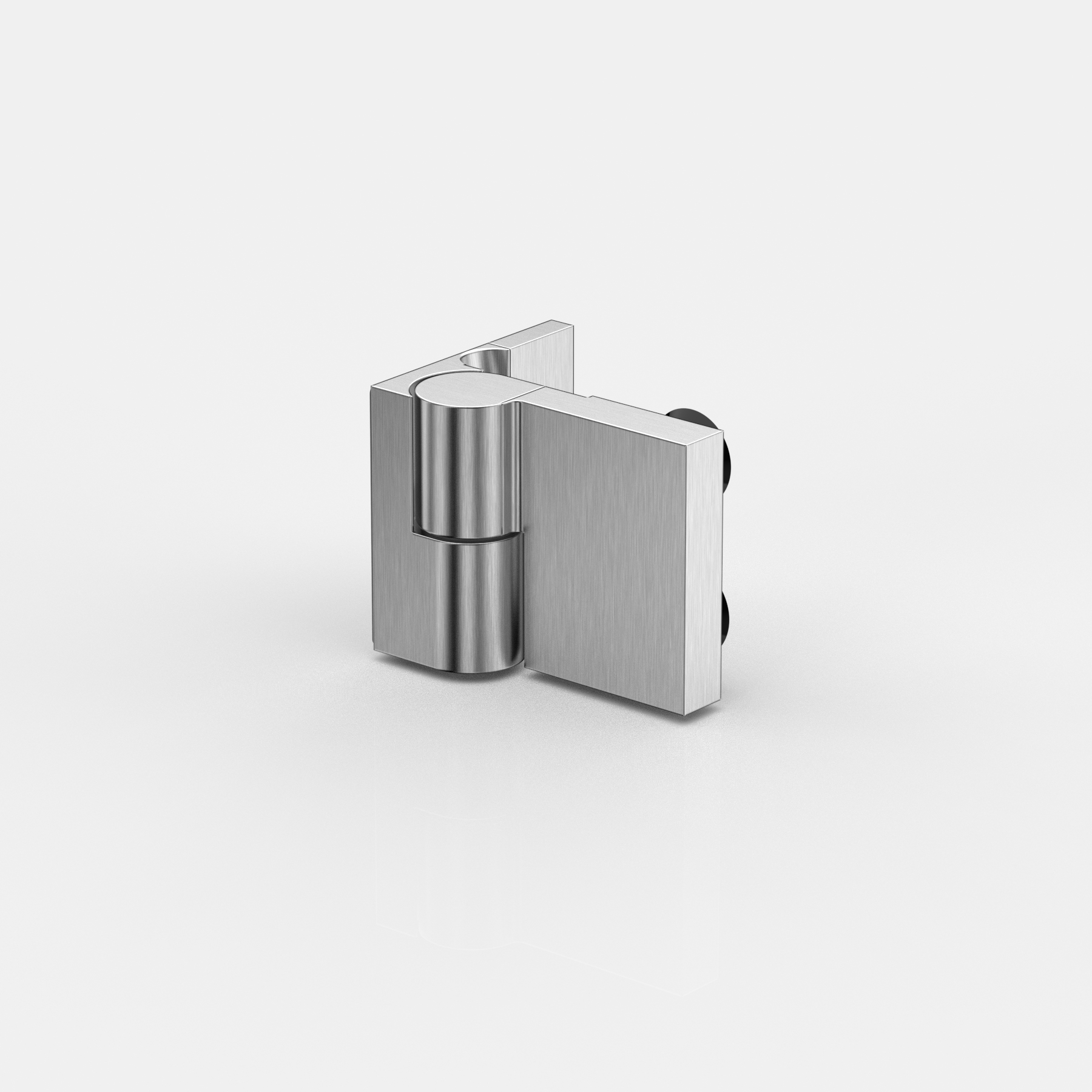 Hebe-Senk-Anschlagtürband, Glas-Wand90°