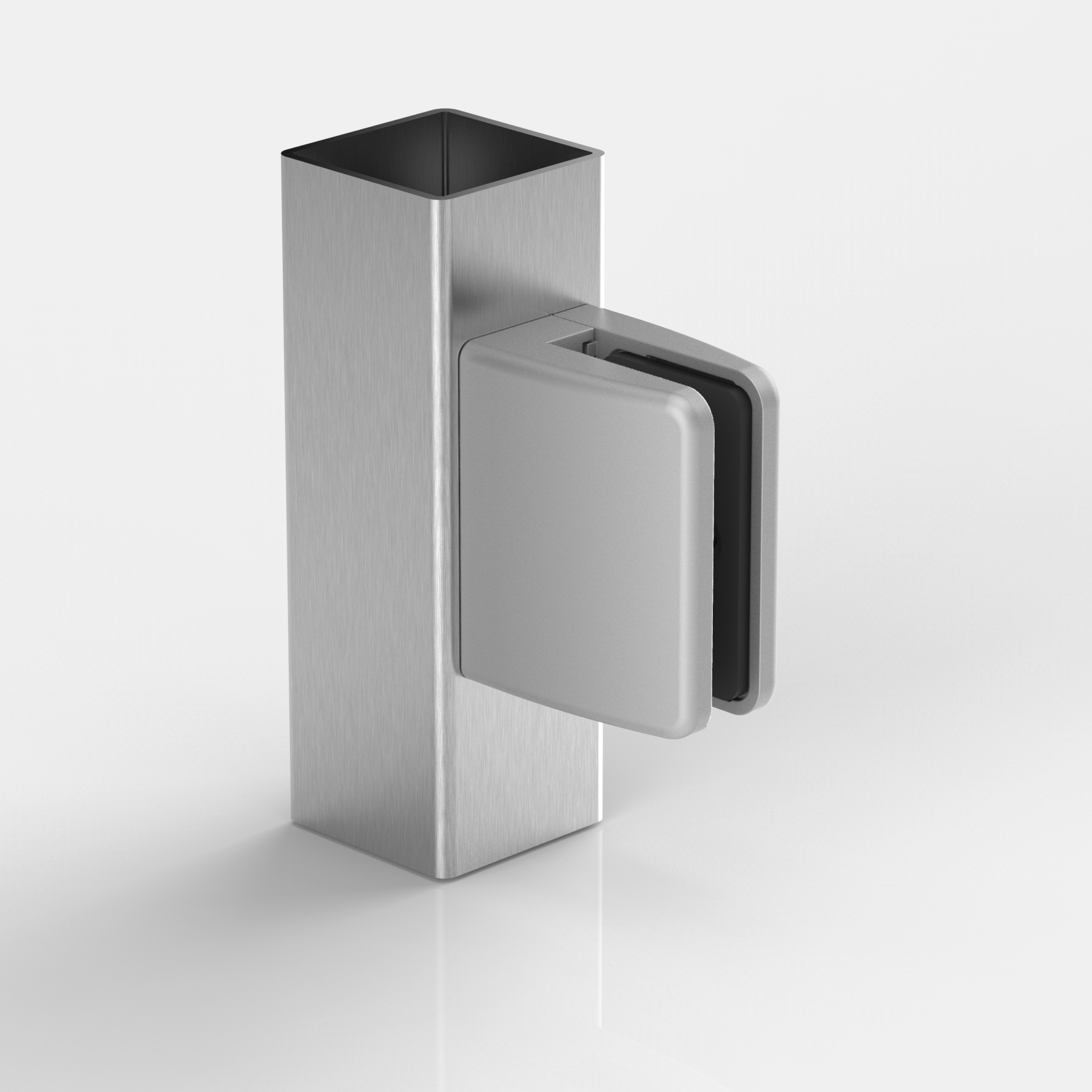 Klemmbefestigung, 48x60mm, 8-8,76mm