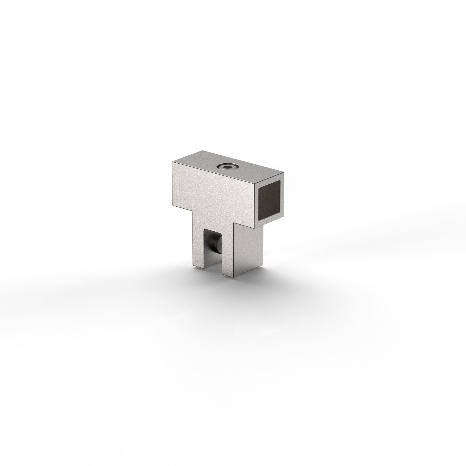 T-Verbinder Stabistange 15x15mm-GL. 6-10mm,2R