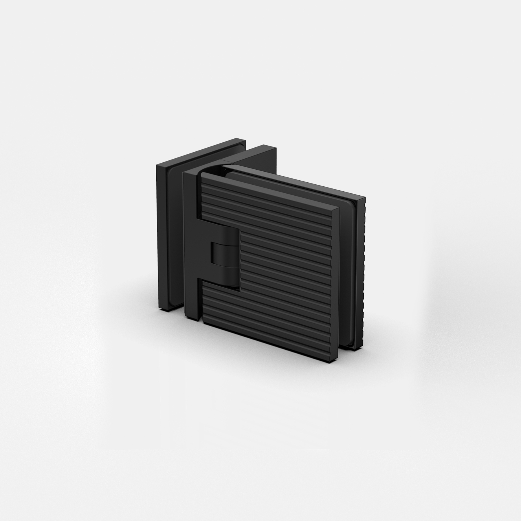 Pendeltürband Glas-Glas 90°