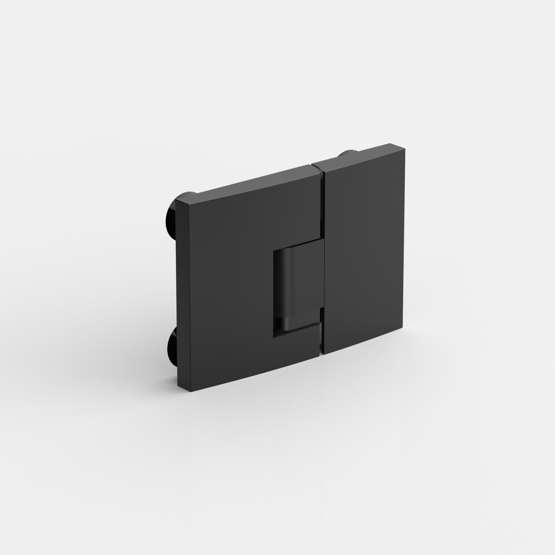 Hebe-Senk-Pendeltürband, flächenbündig, Glas-Glas 180°