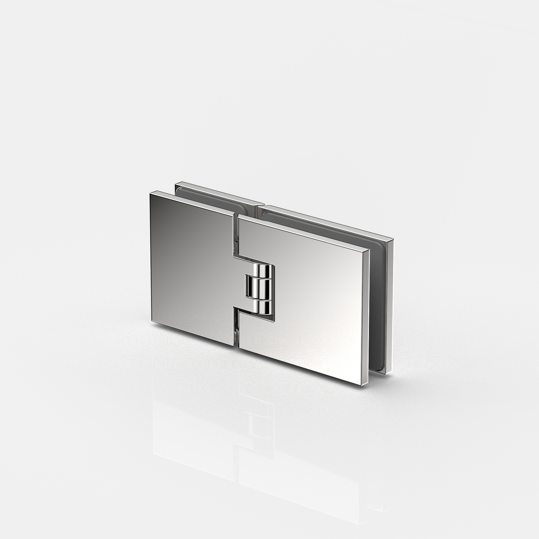 Pendeltürband Glas-Glas 180°