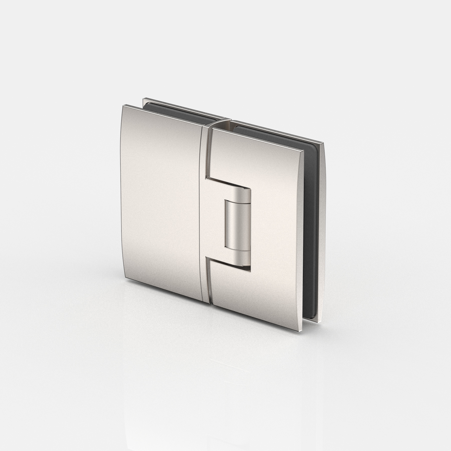 Pendeltürband Glas-Glas 180°