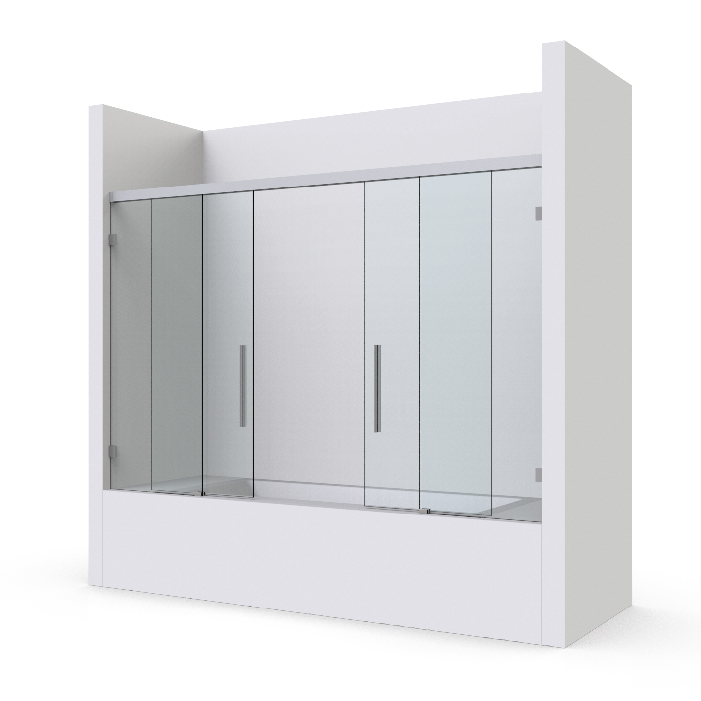 Badewanne, Nische 606