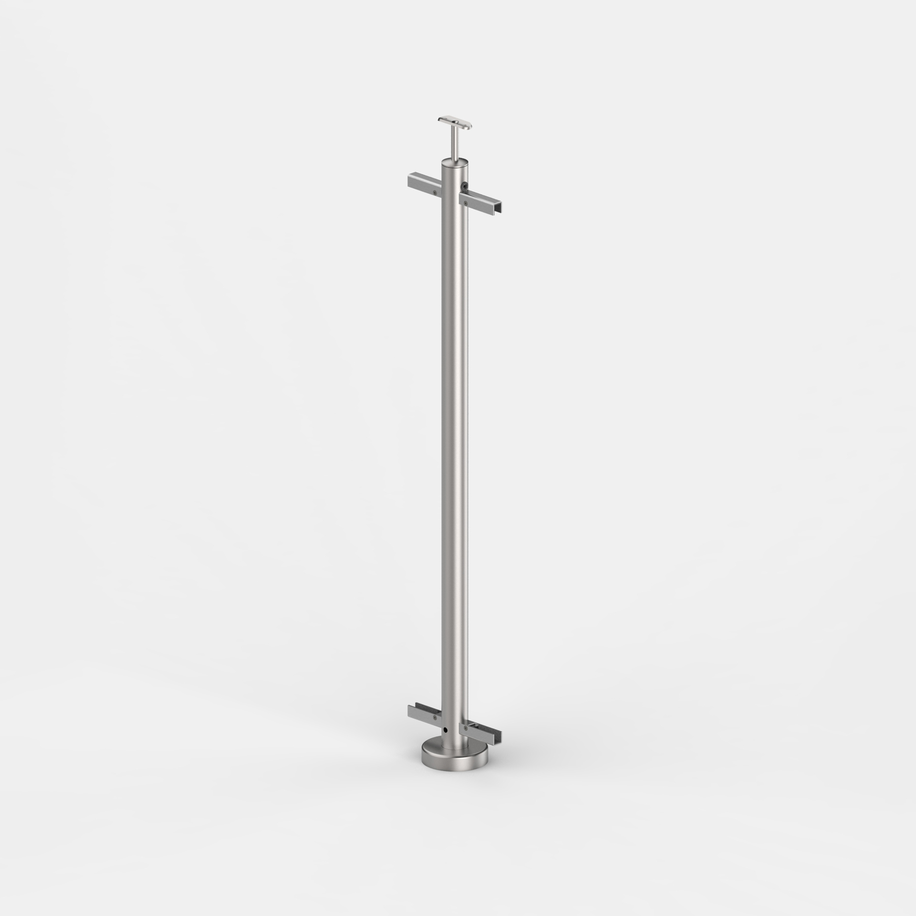 cp-mini PV Set, Mittel-Pfosten, Ø42,4x2, BM