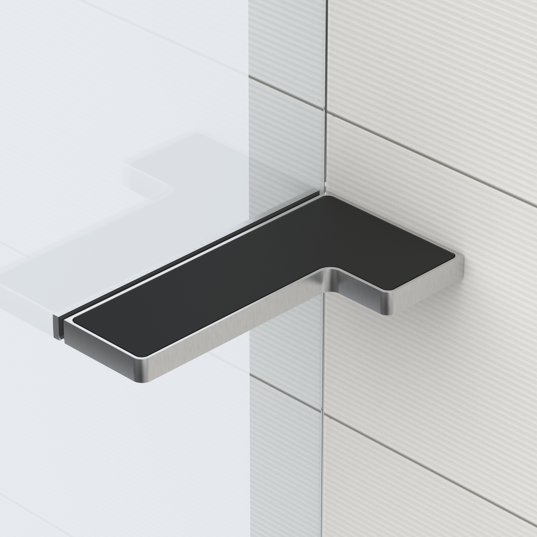 Duschablage 300 x 156 mm