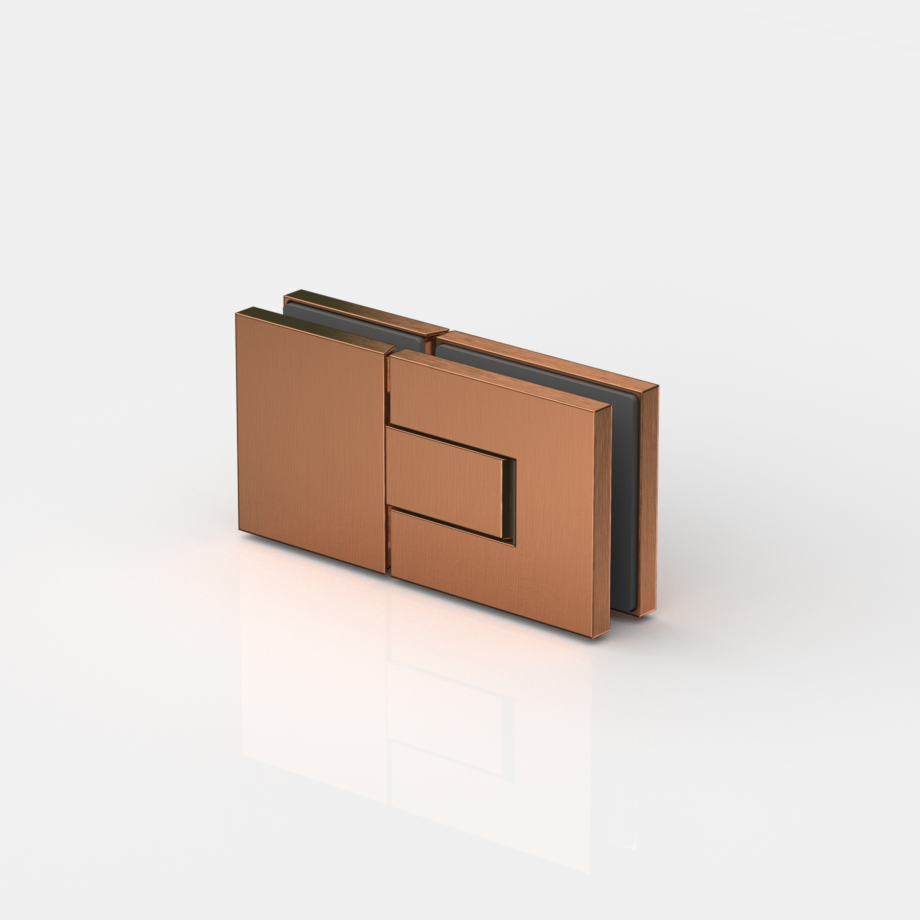 Pendeltürband Glas-Glas 180°