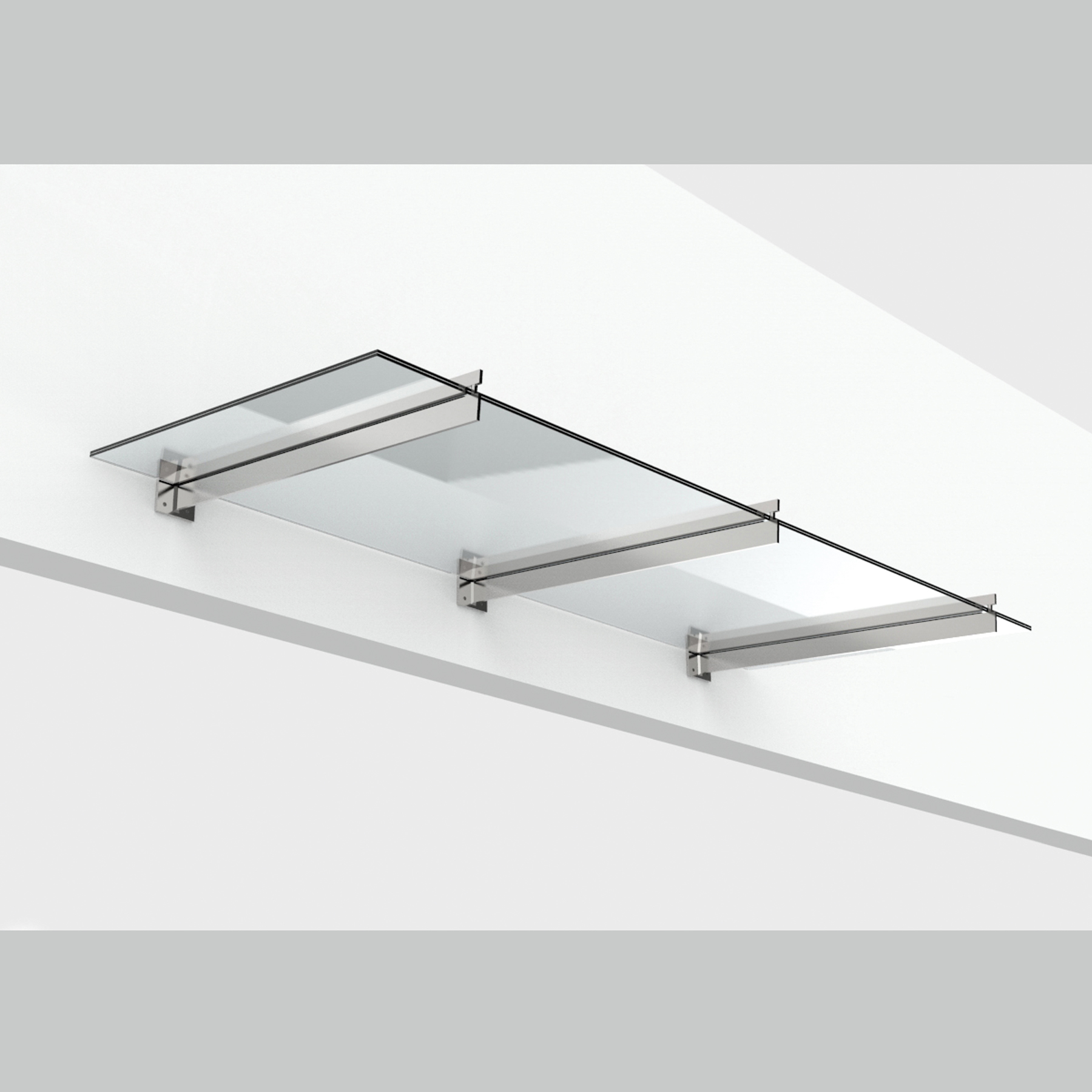 Vordachset S-04, 3 Schwerter, 17,52mm