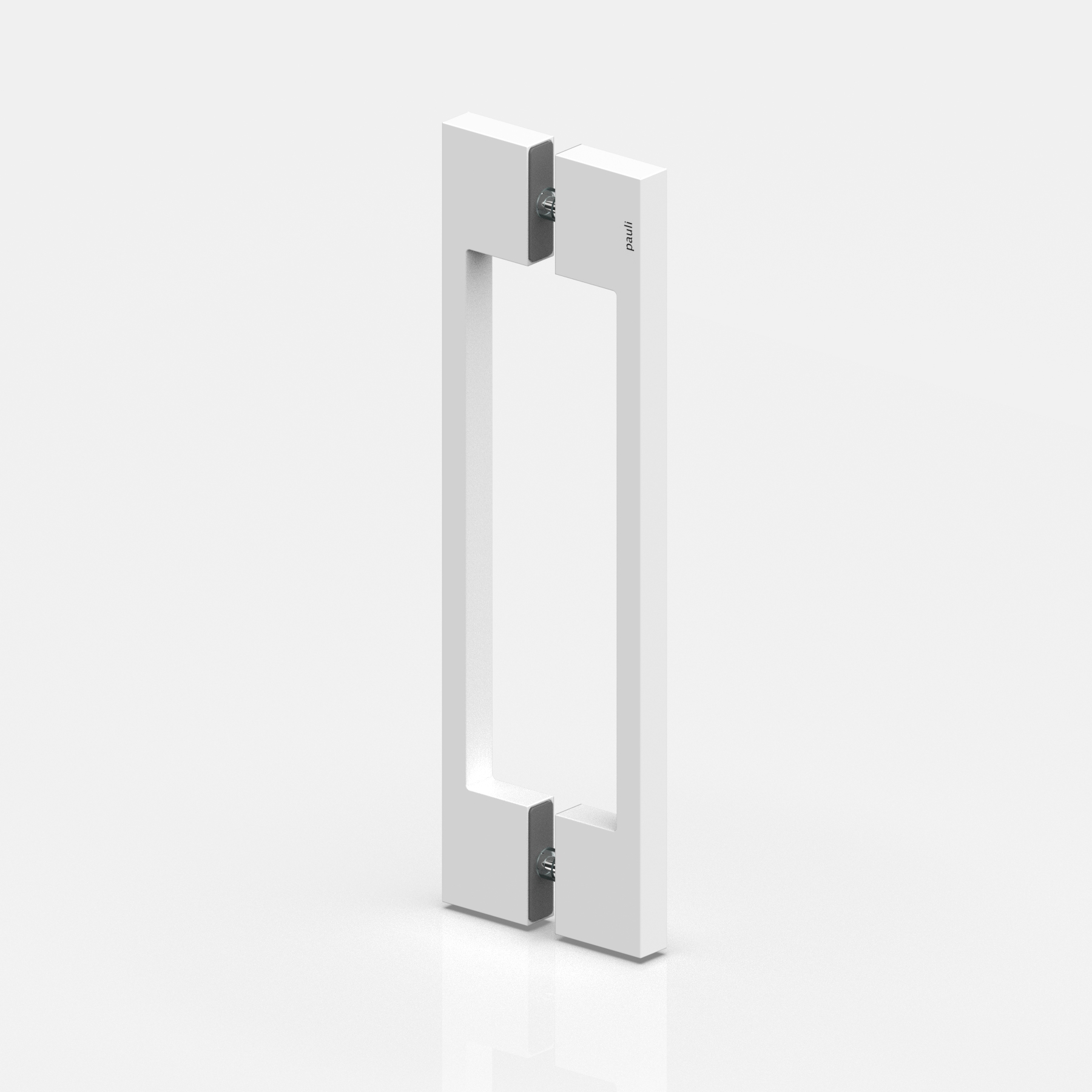 Stangengriff zweiseitig, 260x13x35mm