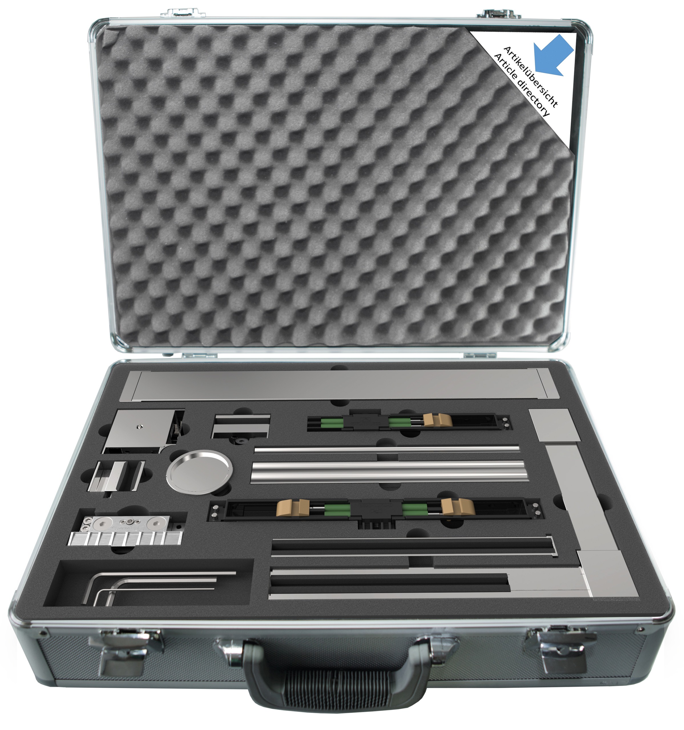 Musterkoffer WALK-IN/ EVERYSPACE