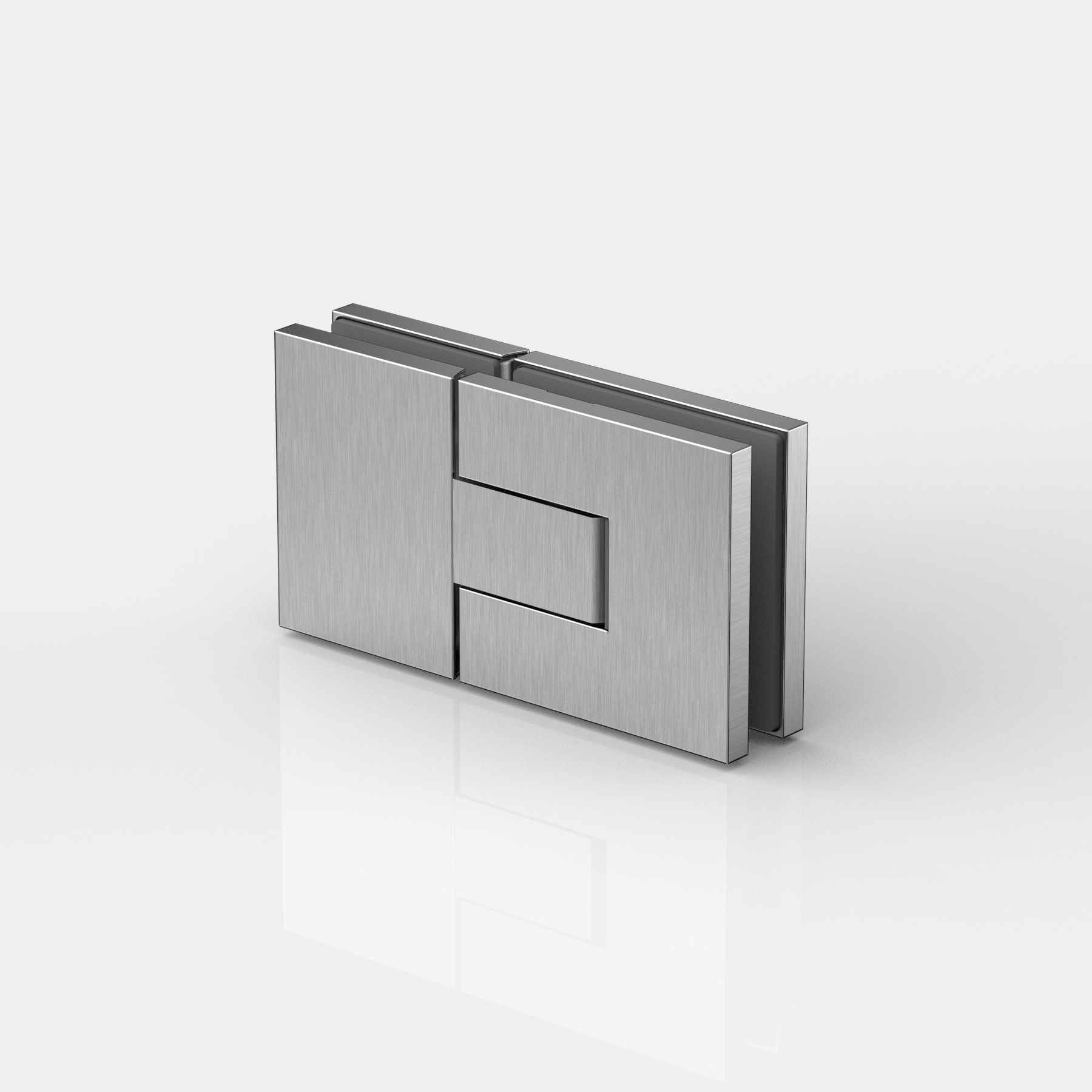 Pendeltürband Glas-Glas 180°