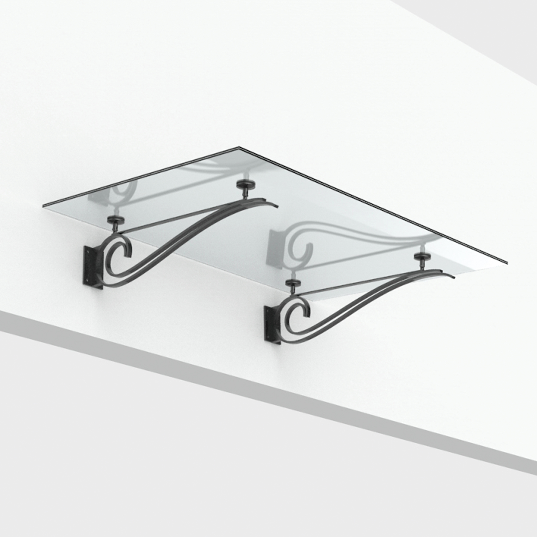Vordachset S-03, 2 Schwerter für 13,52mm