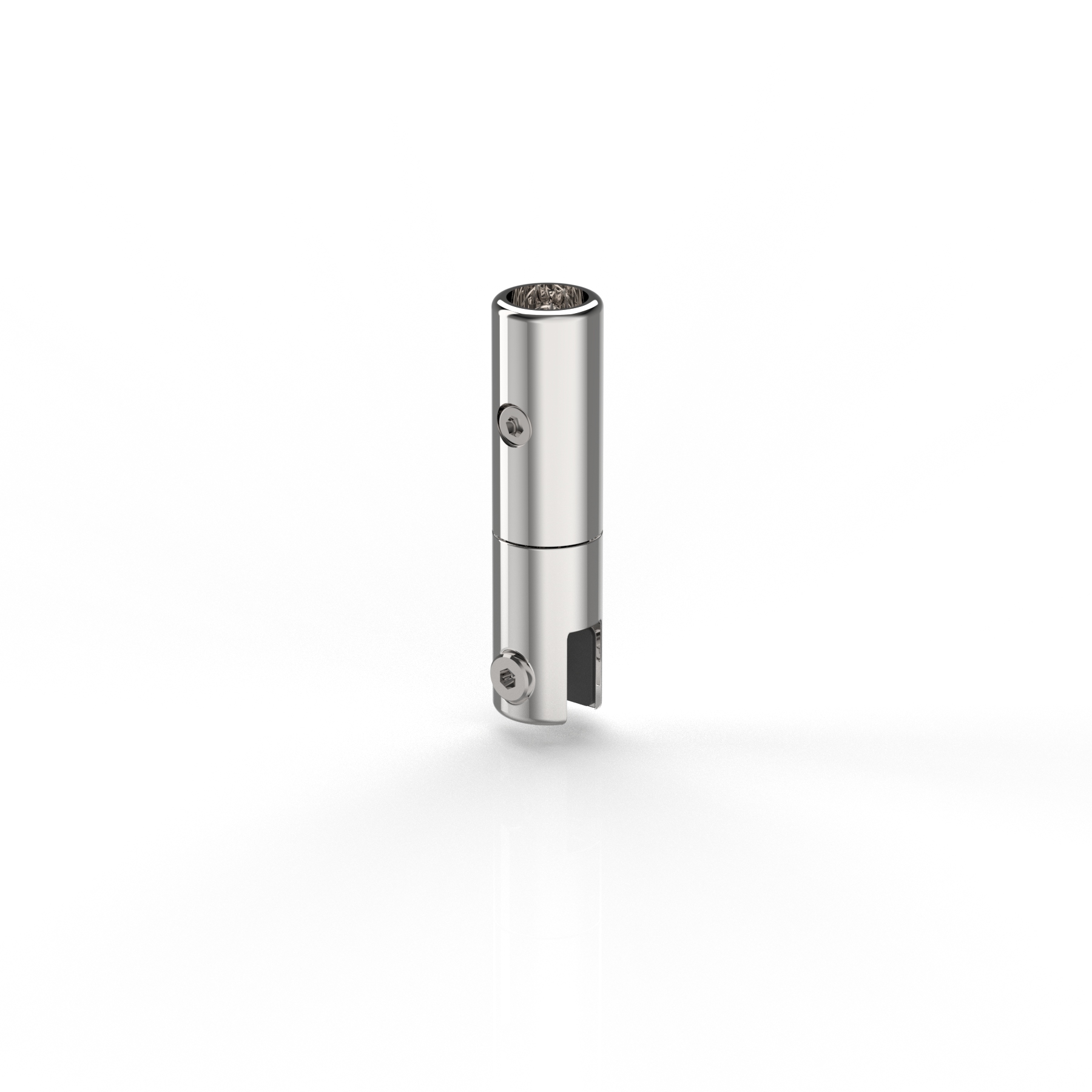 Glasanschluss-DEcke, Ø 16mm