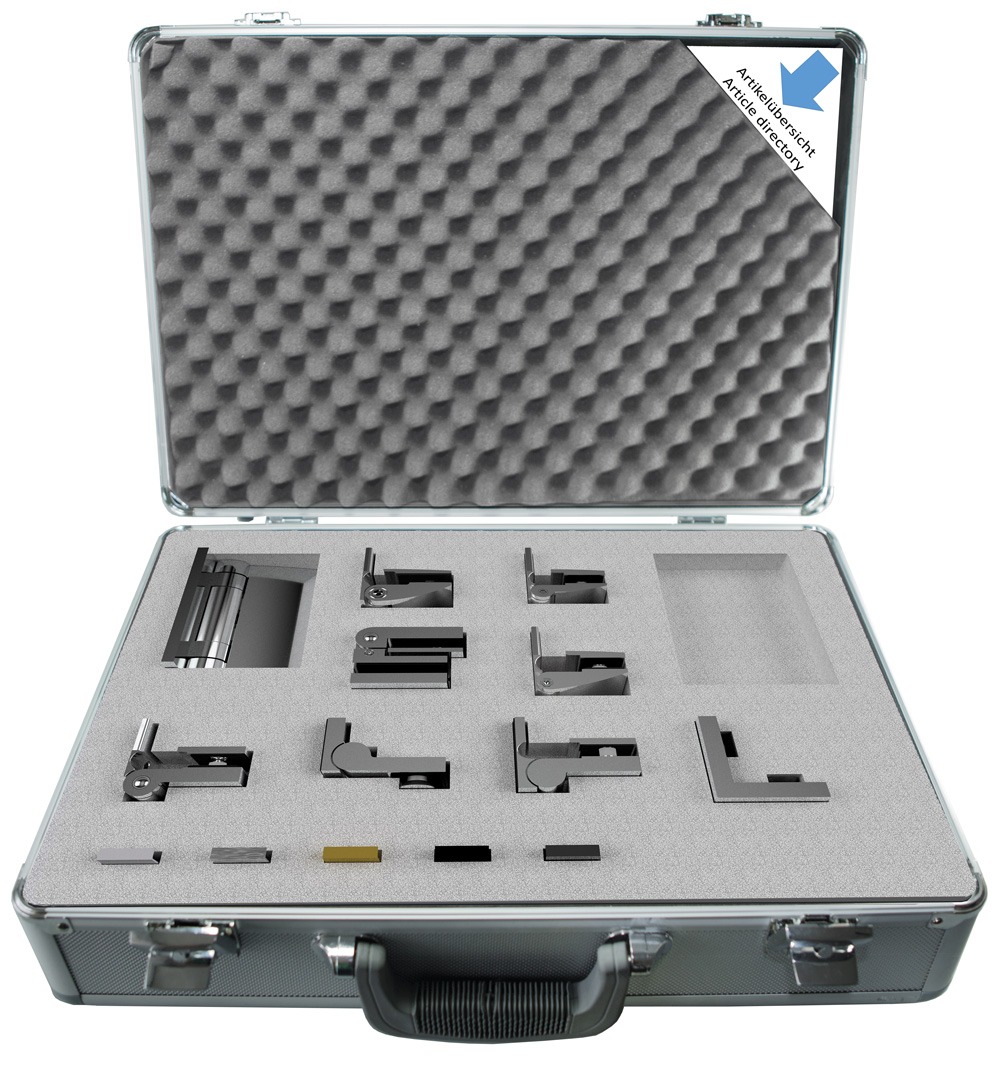 Musterkoffer ANSCHLAGTÜRBÄNDER