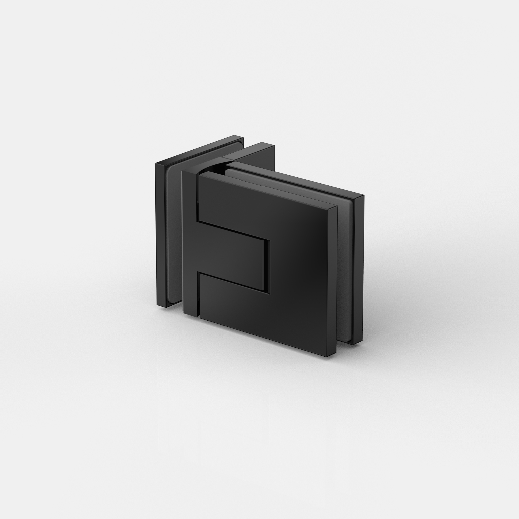 Pendeltürband Glas-Glas 90°