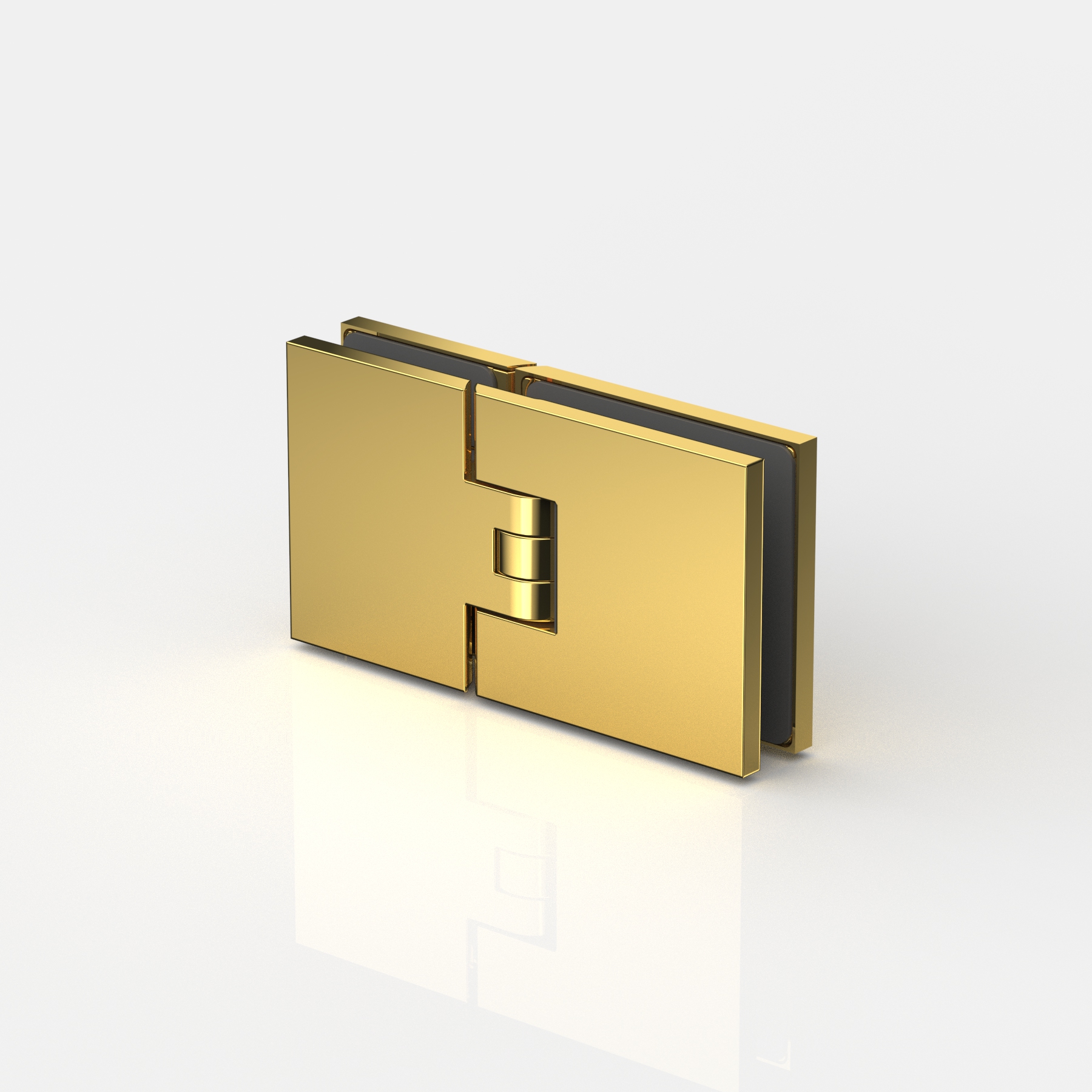 Pendeltürband Glas-Glas 180°