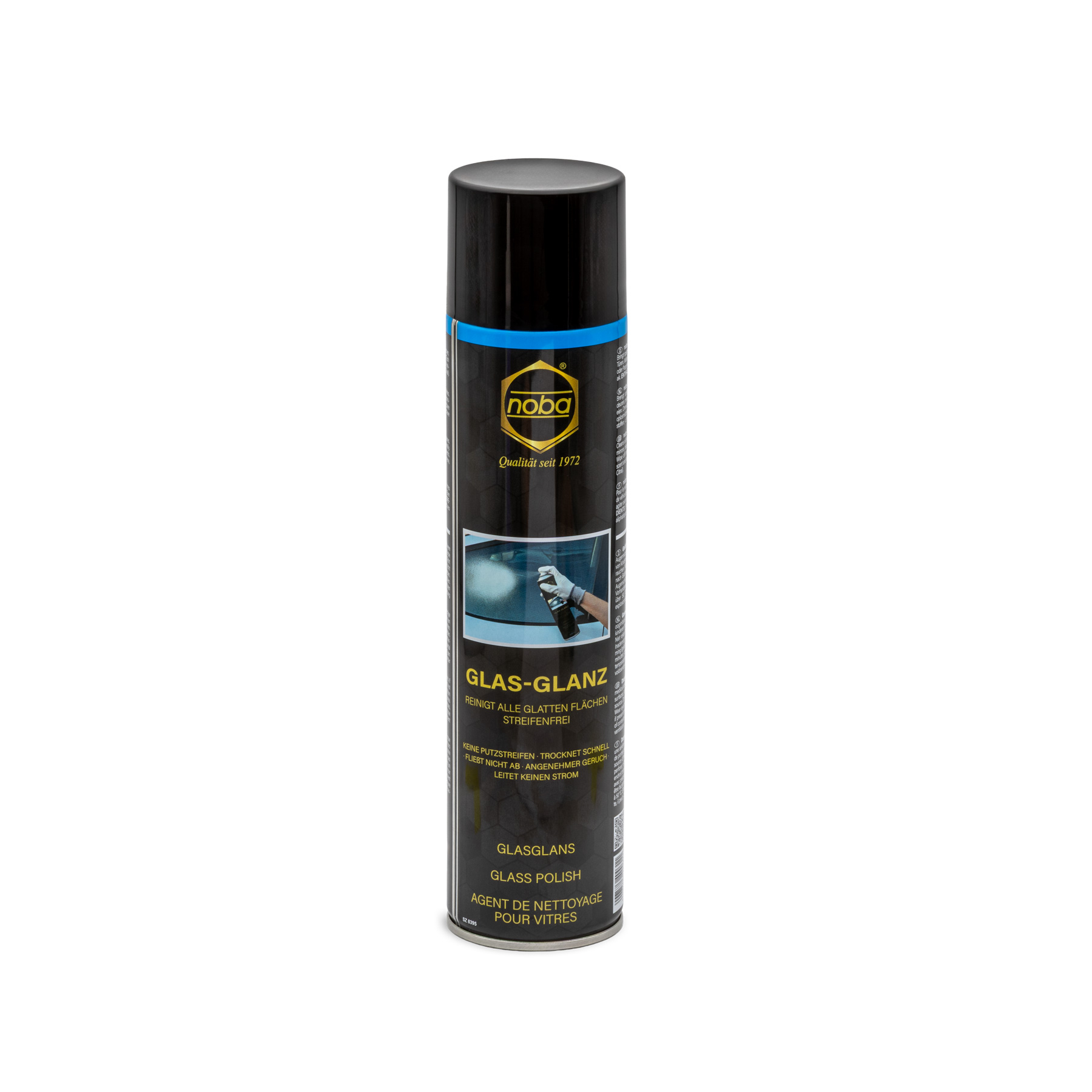 Foam cleaner for glass, spray can, 600 ml