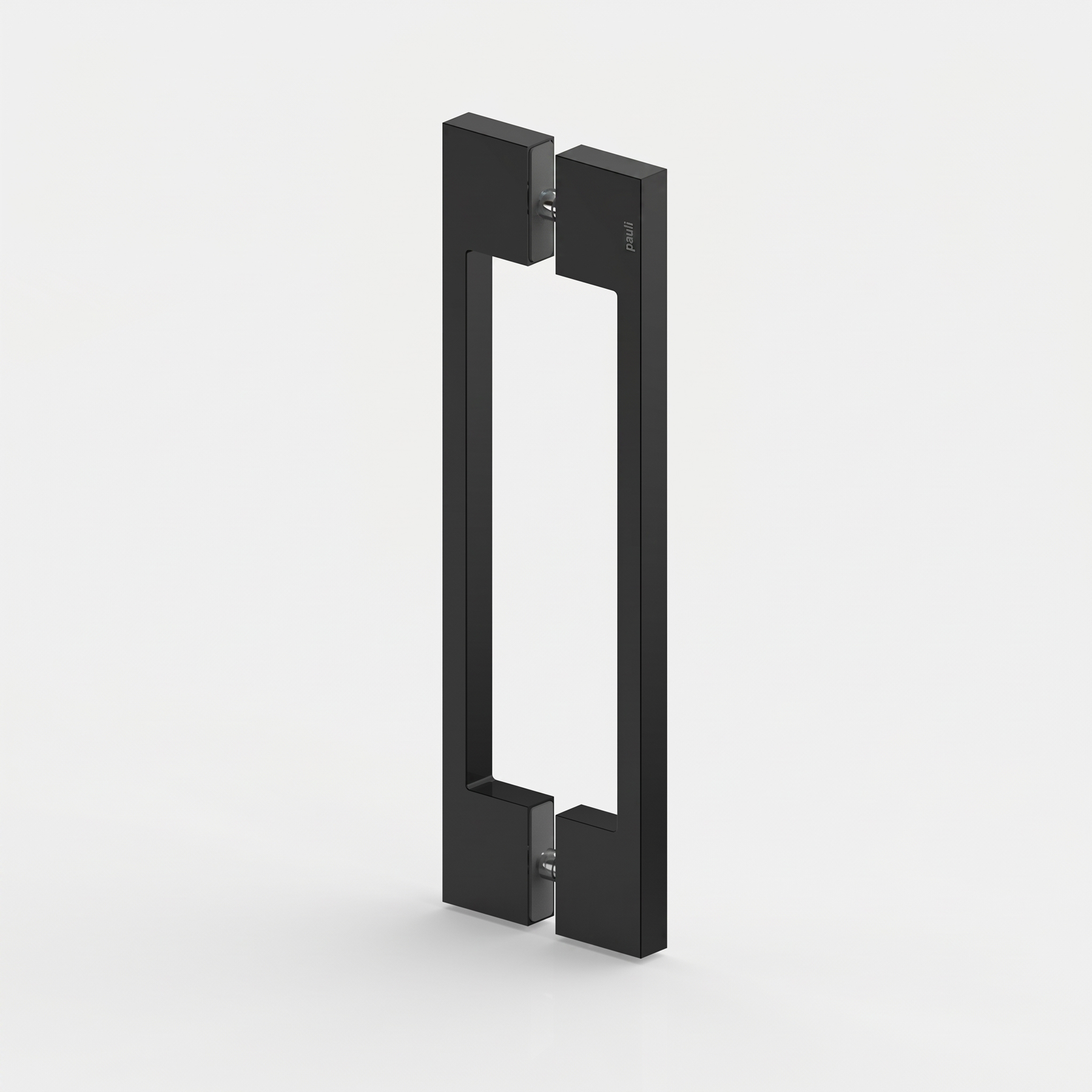 Door handle double sided 260x13x36 mm