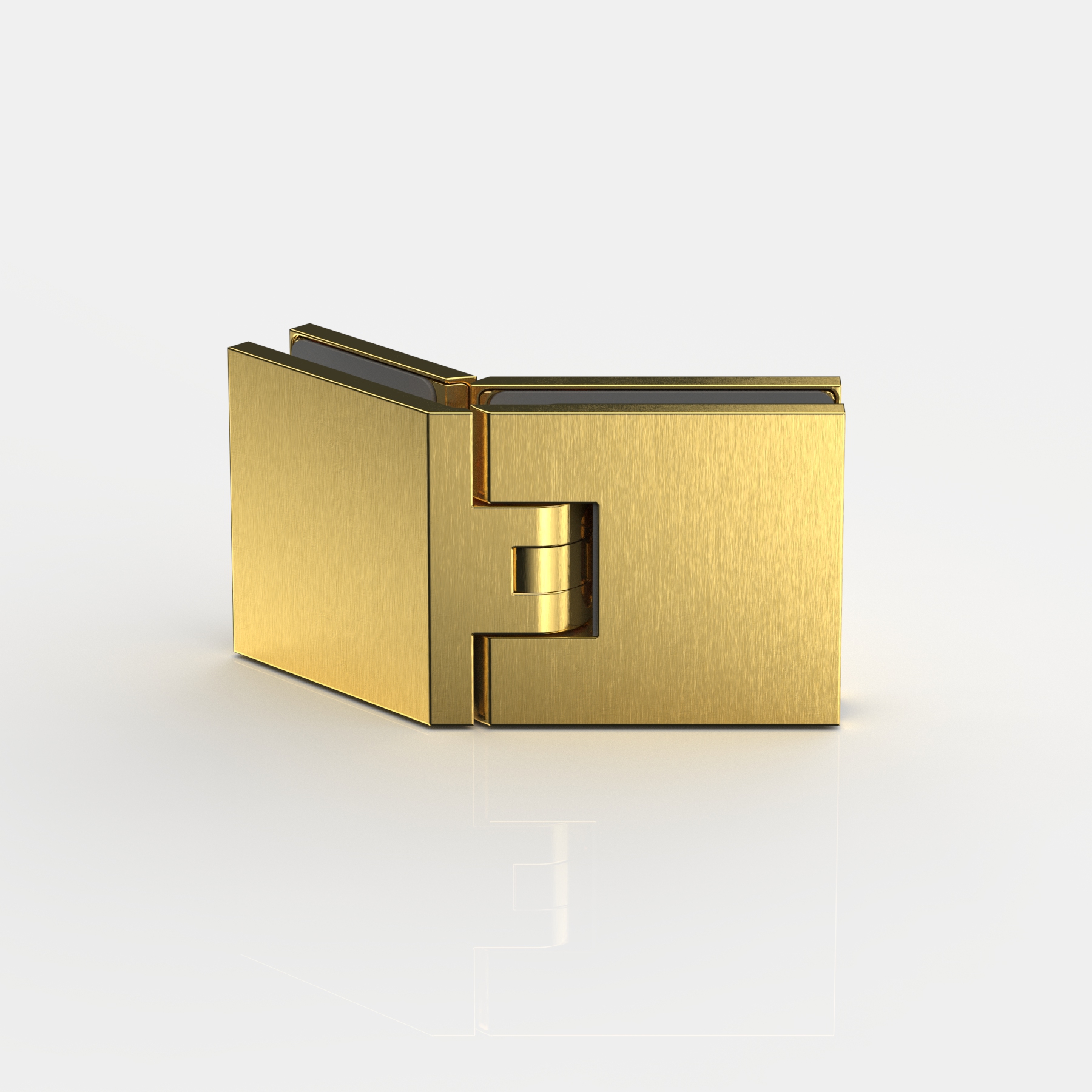 Pendeltürband Glas-Glas 135°