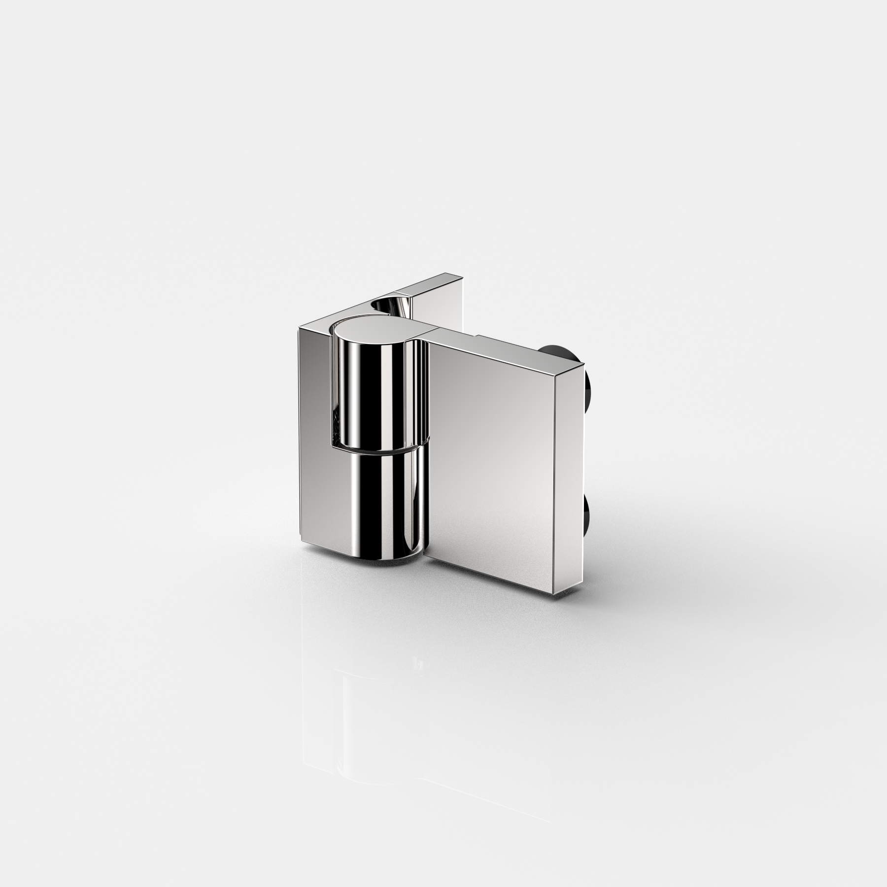 Hebe-Senk-Anschlagtürband, Glas-Wand90°