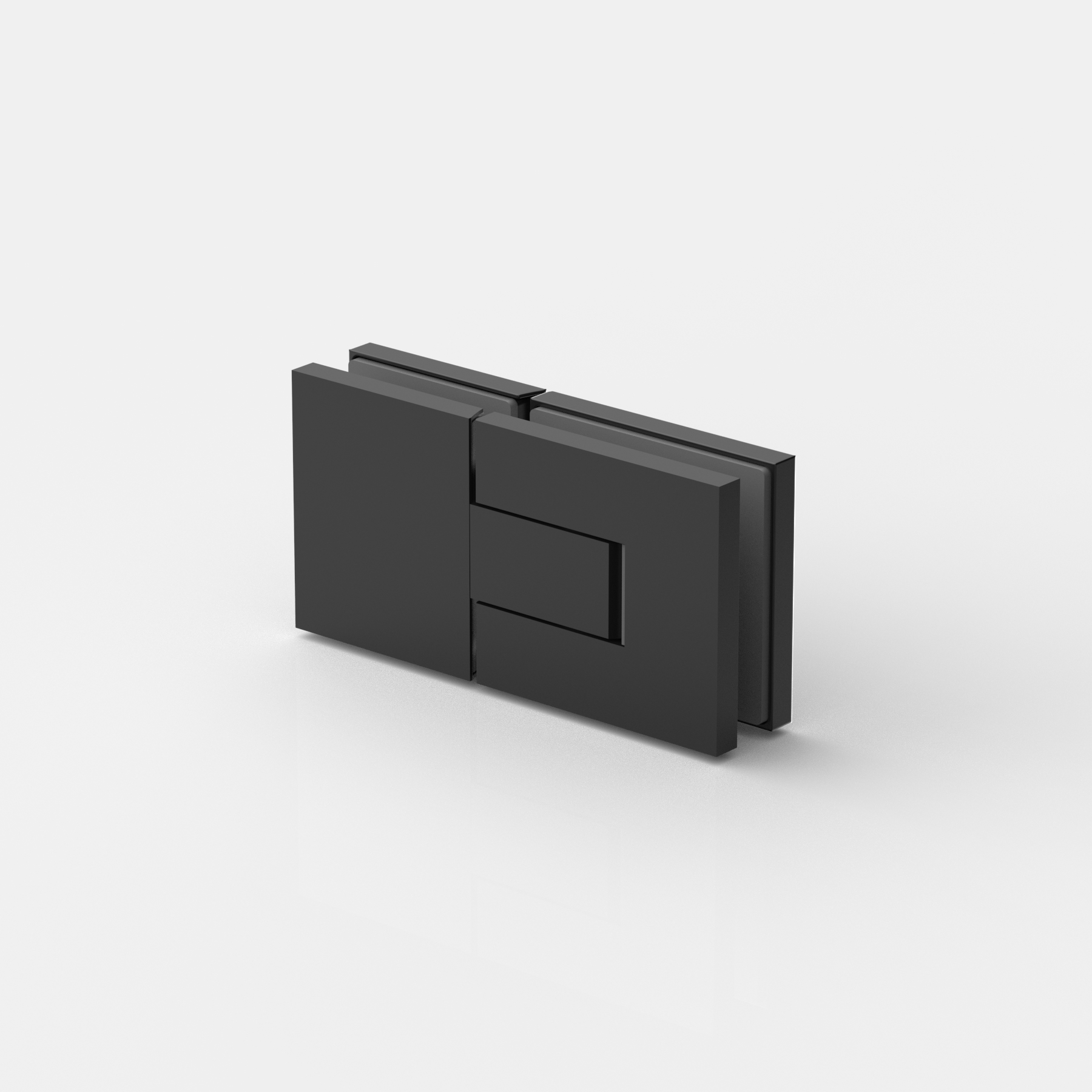 Pendeltürband Glas-Glas 180°