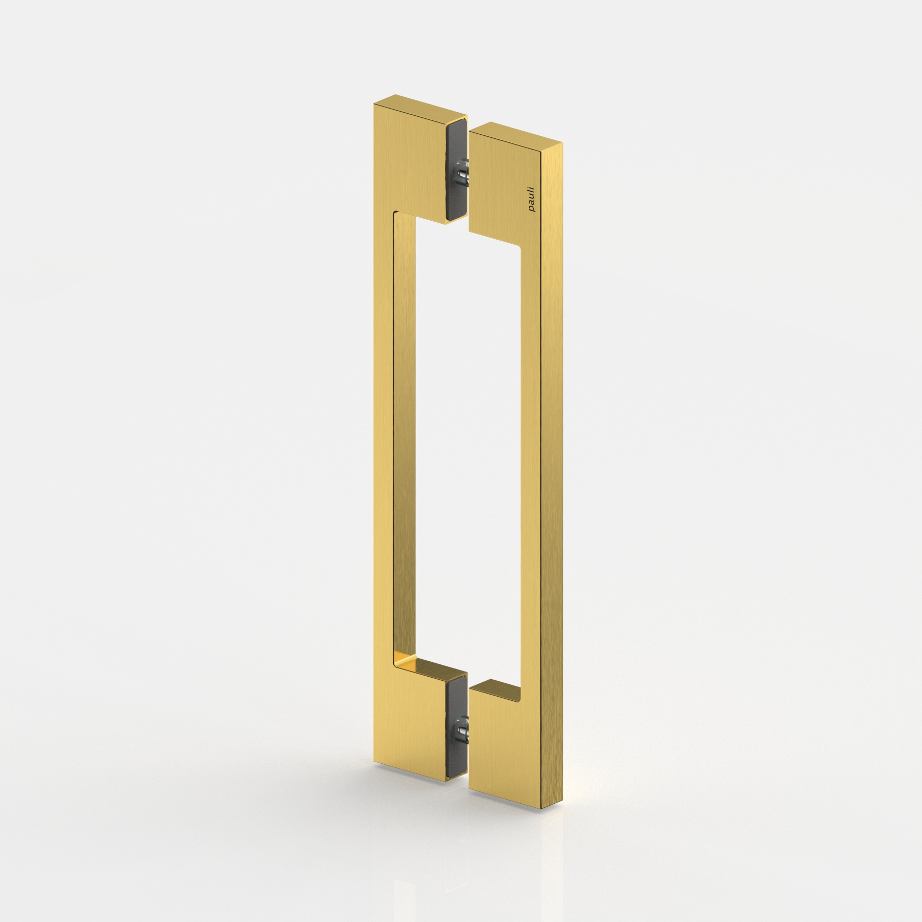 Stangengriff zweiseitig, 260x13x35mm