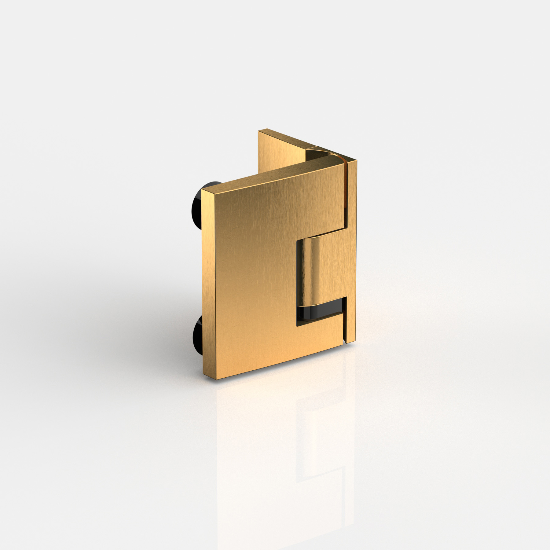 Pavone – shower swing door hinge glass-wall 90°