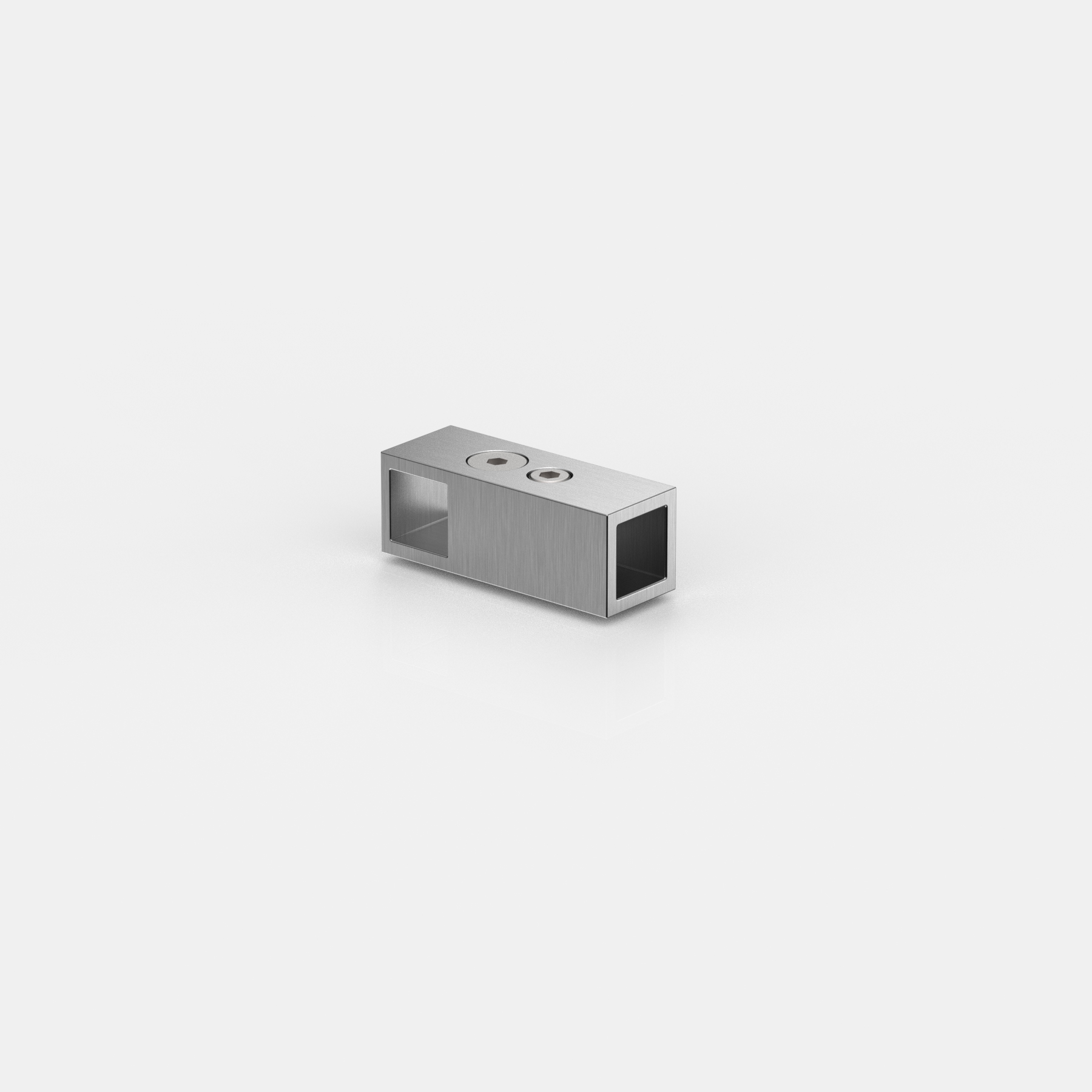 T-Verbinder für 2 Stabistangen 15x15mm
