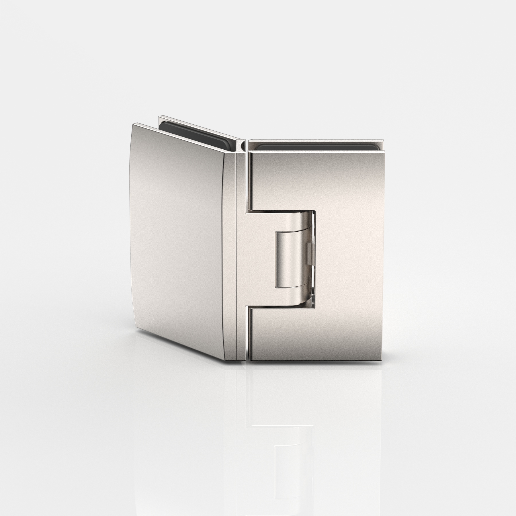 Pendeltürband Glas-Glas 135°