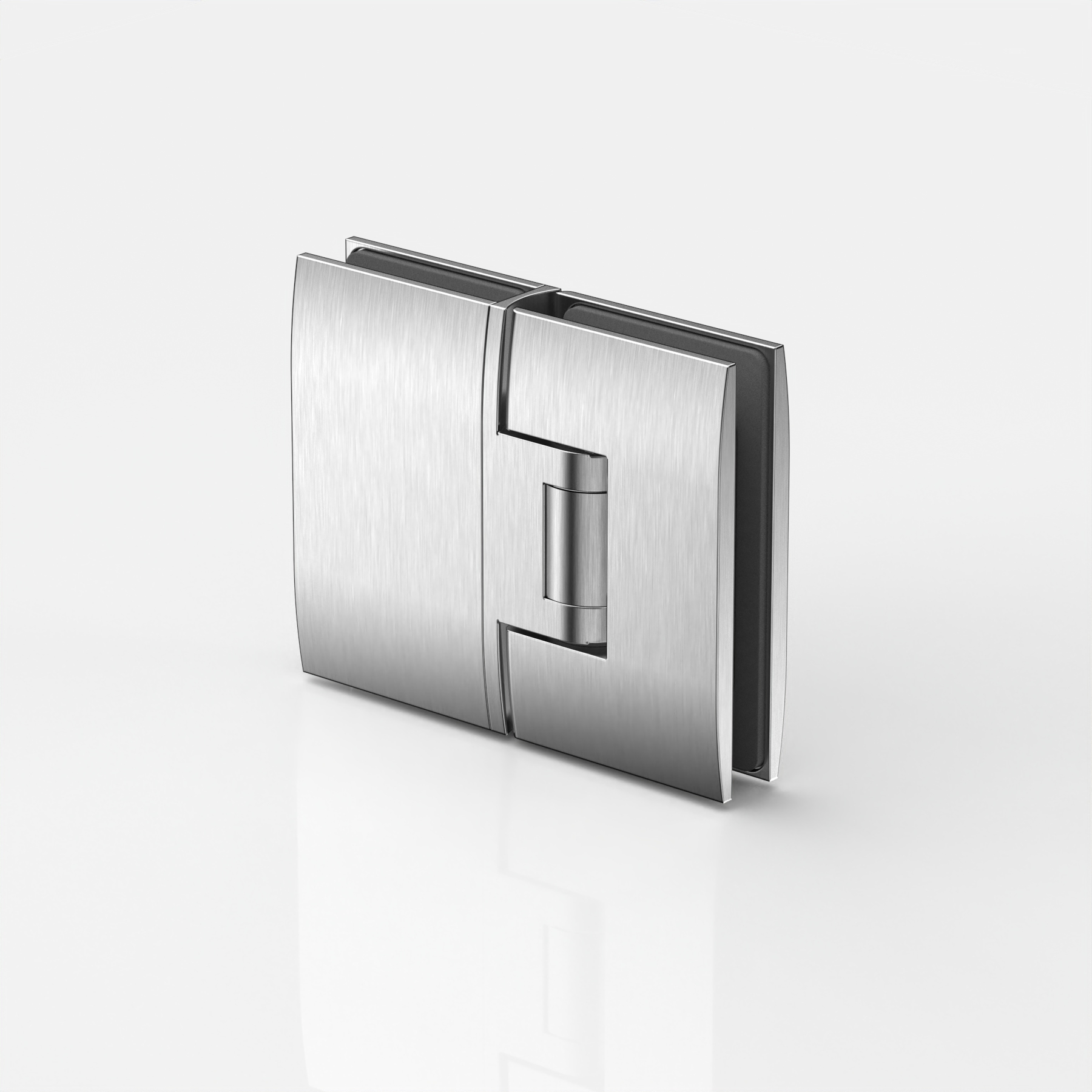 Pendeltürband Glas-Glas 180°