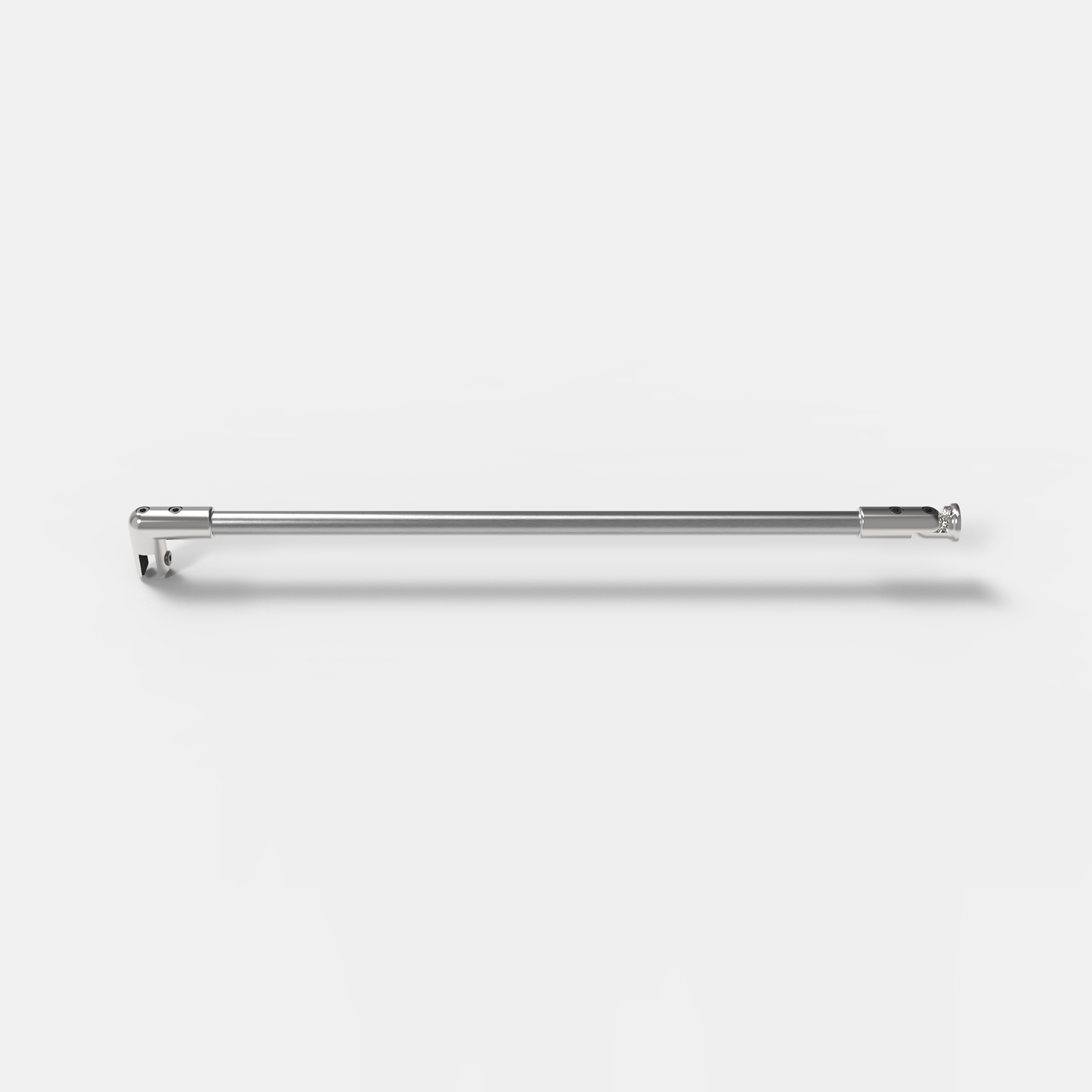 Stabilisator, Glas-Wand 45°