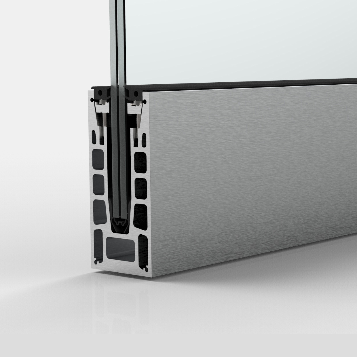 cp-1444 Profilset Aufsatzmontage