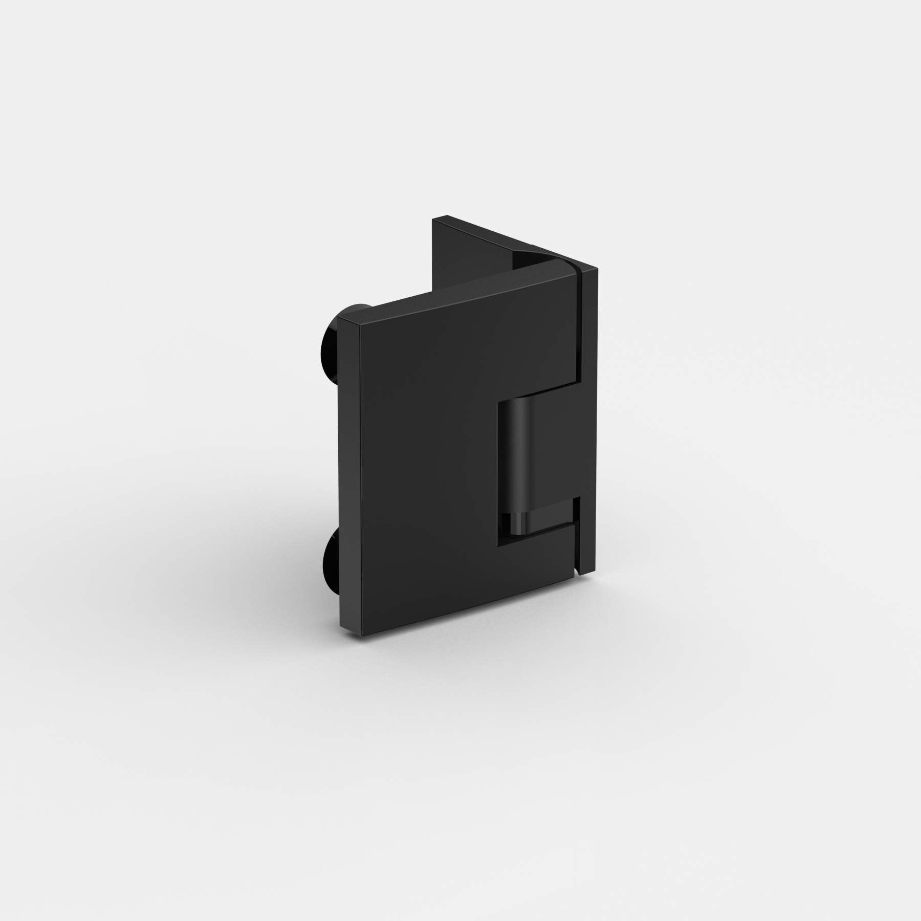 Hebe-Senk-Pendeltürband, flächenbündig, Glas-Wand 90°