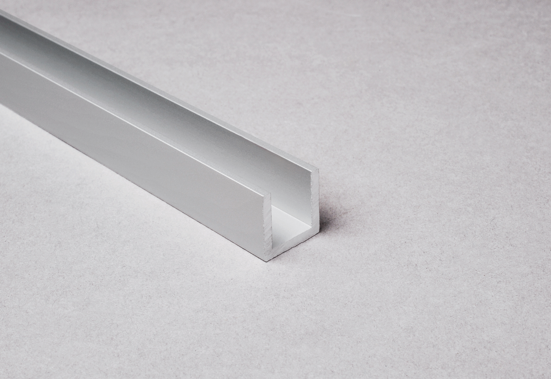 U-Profil, 15x15x15x2mm, max. 11mm