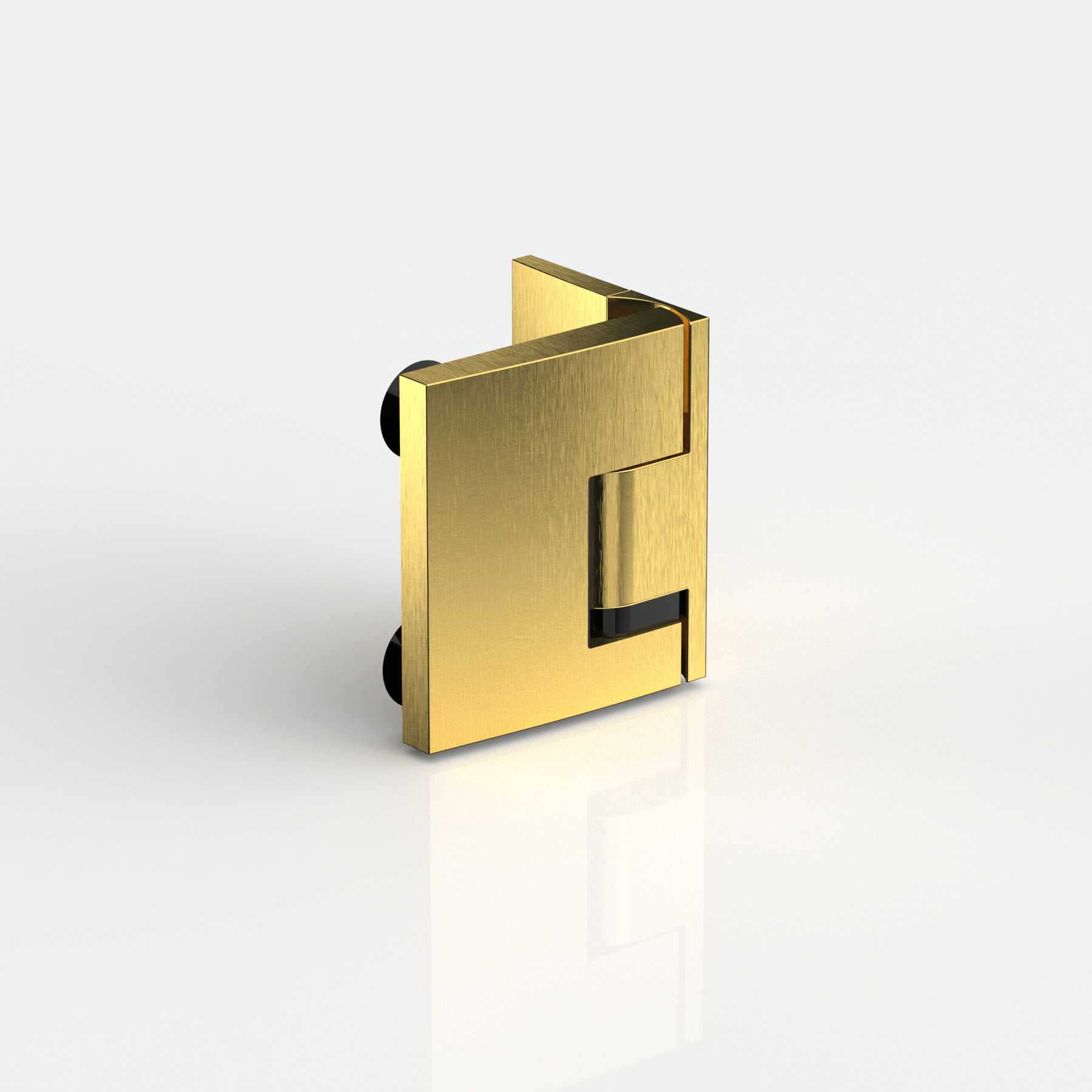 Pavone – shower swing door hinge glass-wall 90°