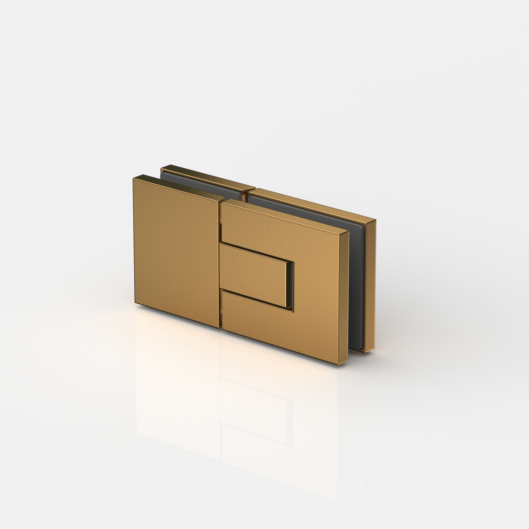 Pendeltürband Glas-Glas 180°