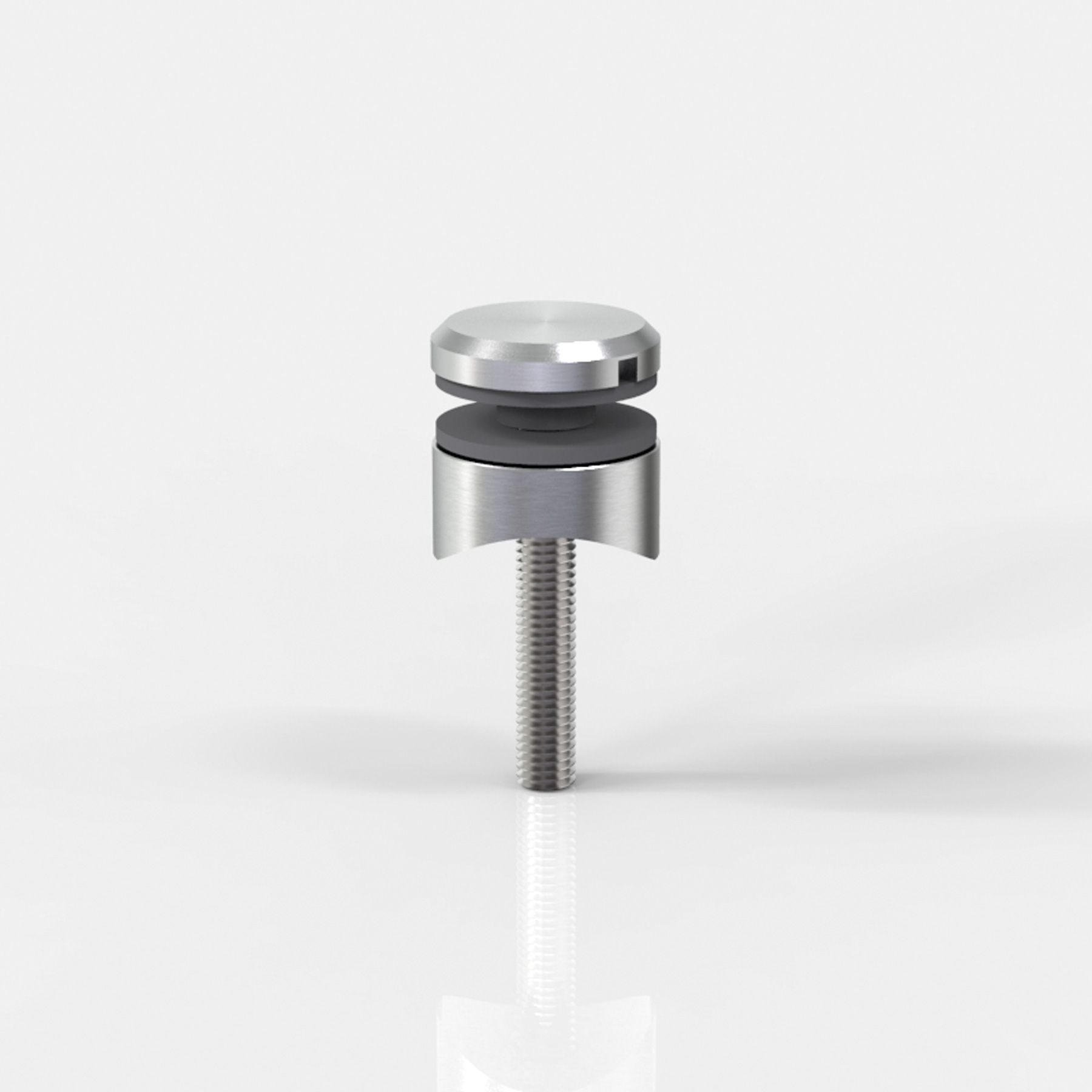 Punkthalter Ø30mm, 6-21,52mm, A2