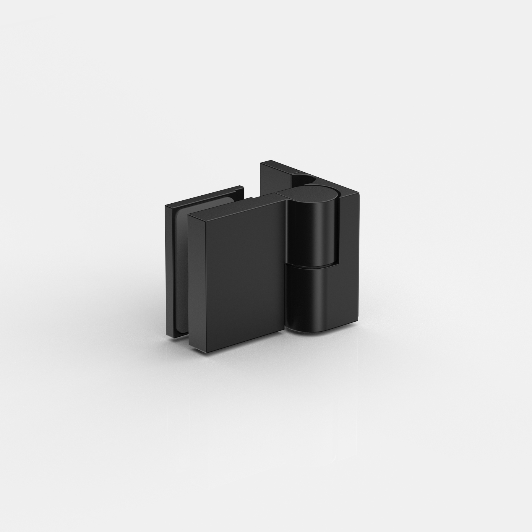 Hebe-Senk-Anschlagtürband, Glas-Wand90°