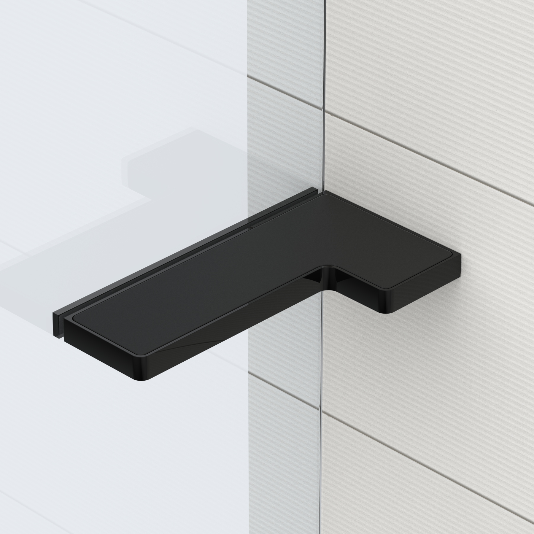 Duschablage 300 x 156 mm