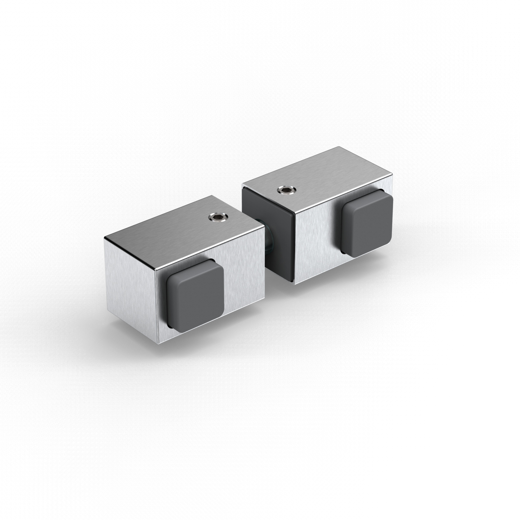 Stopper P600 eckig, doppelt