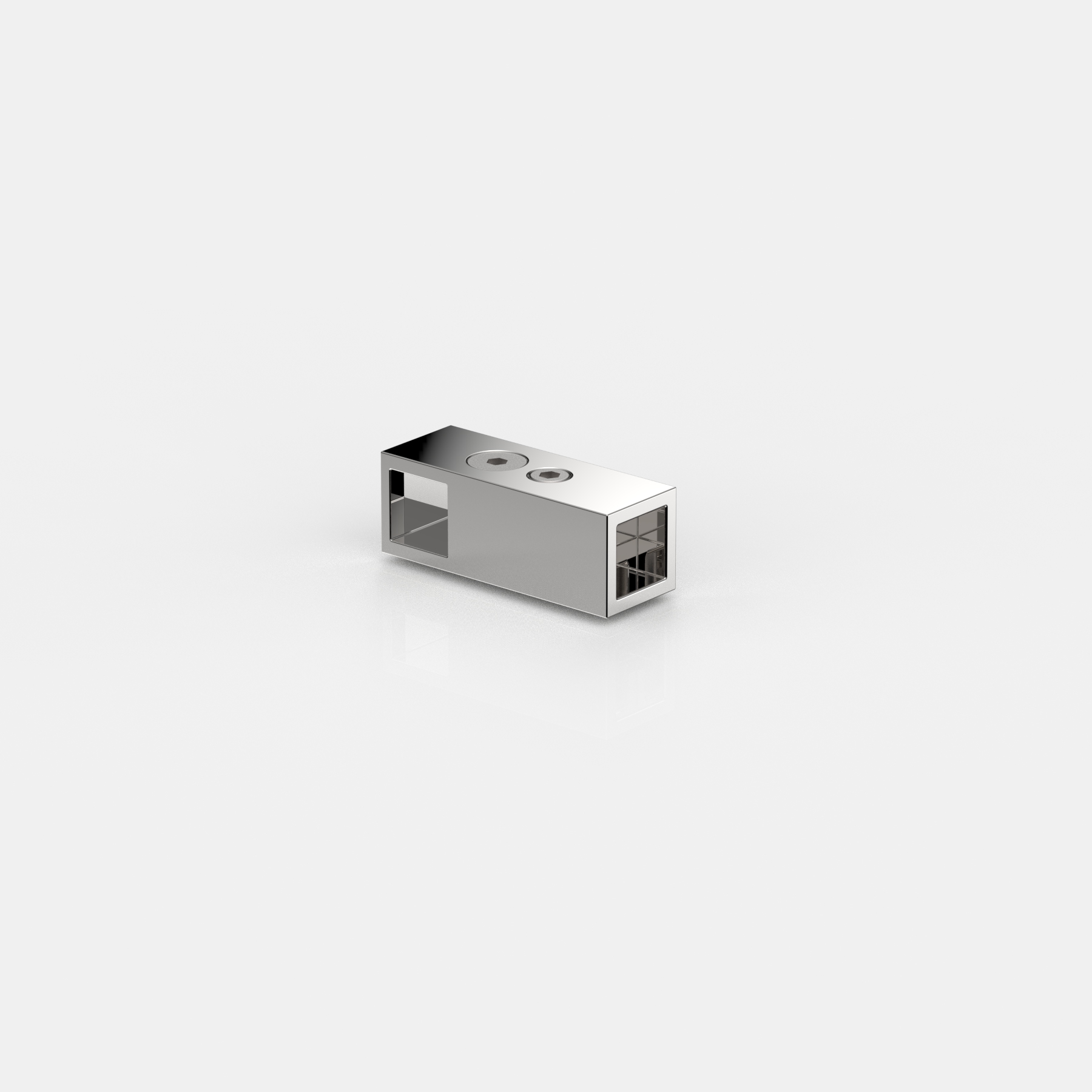T-Verbinder für 2 Stabistangen 15x15mm