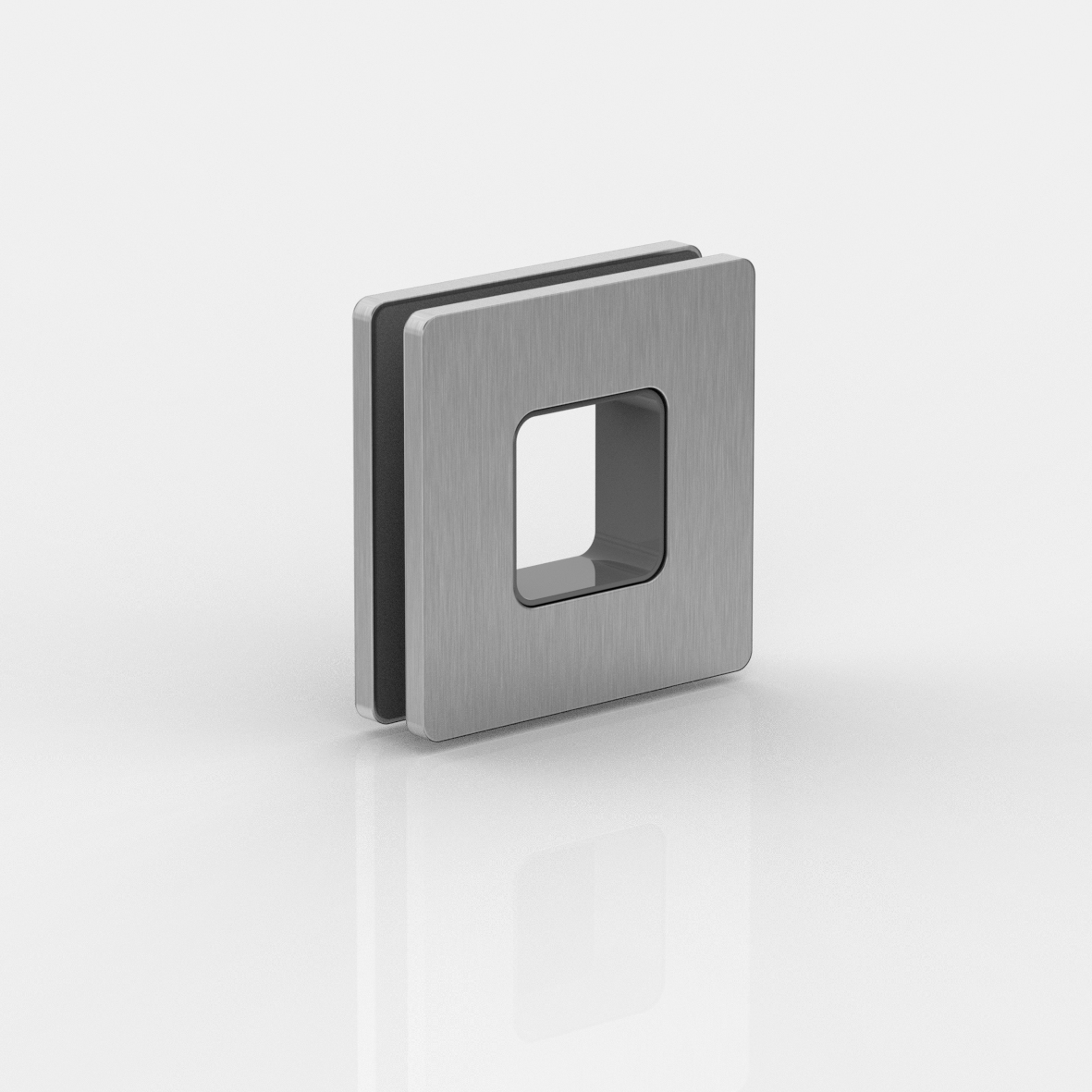 Griff zum Kleben, 75 x 75 mm