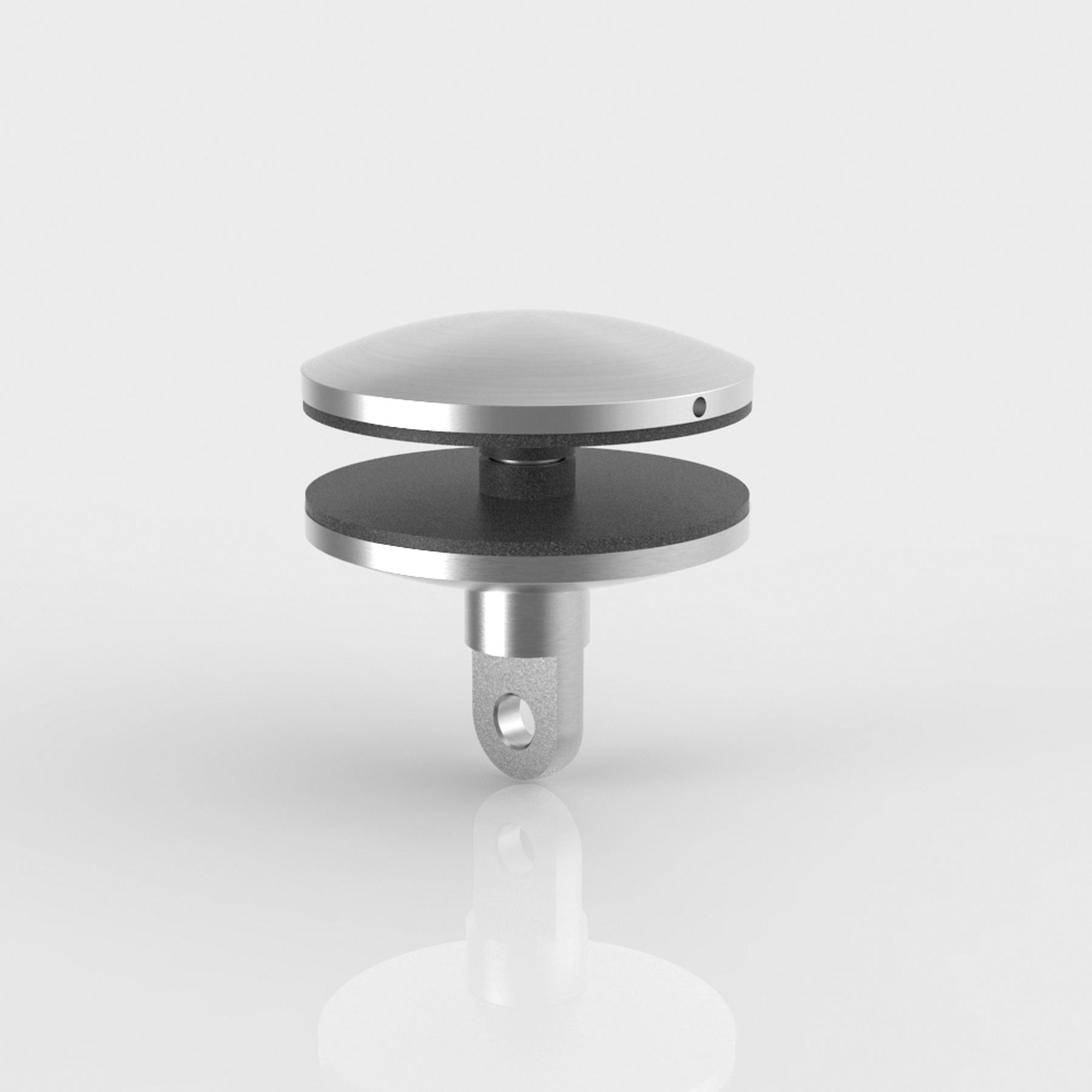 Punkthalter, Öse, 17,52mm