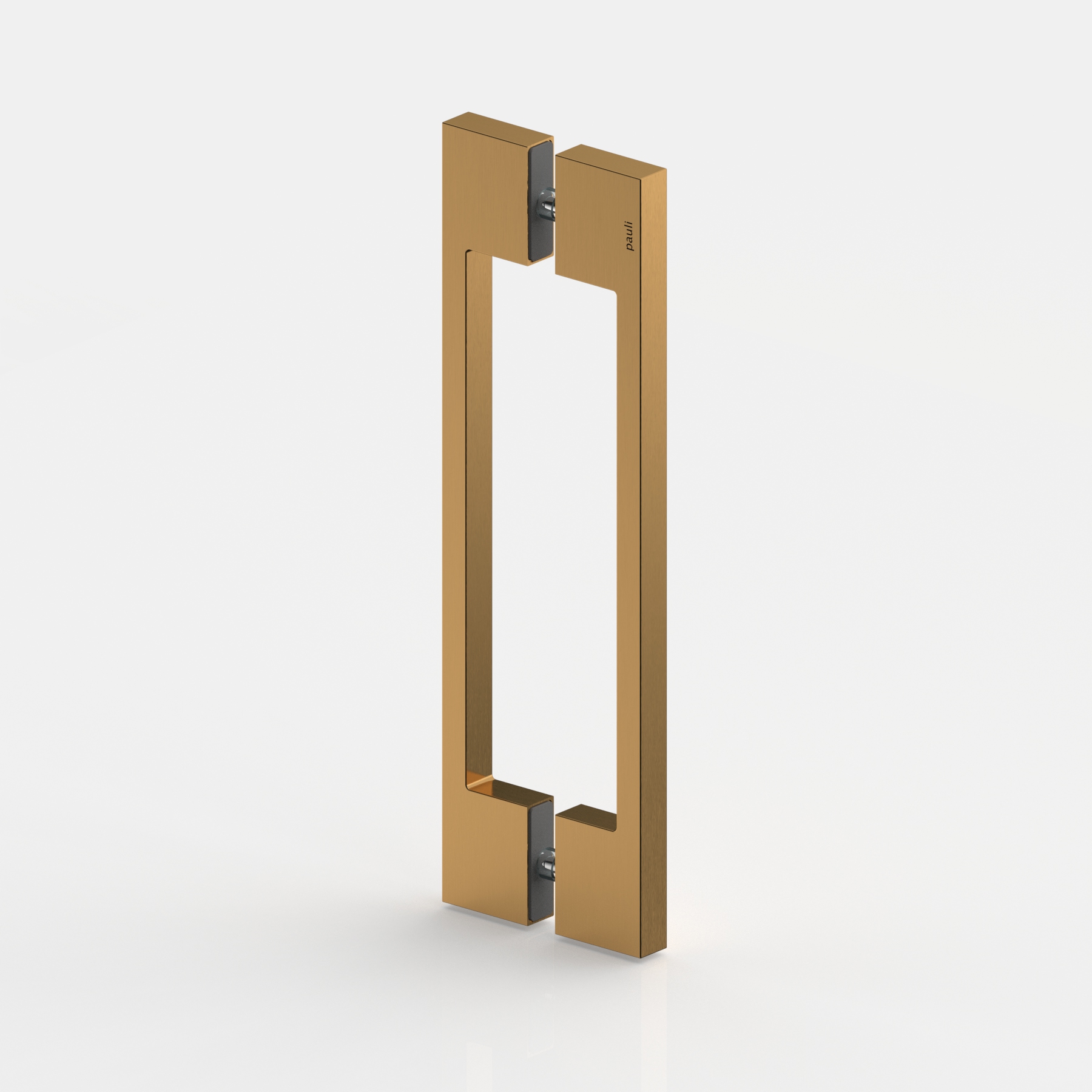 Stangengriff zweiseitig, 260x13x35mm