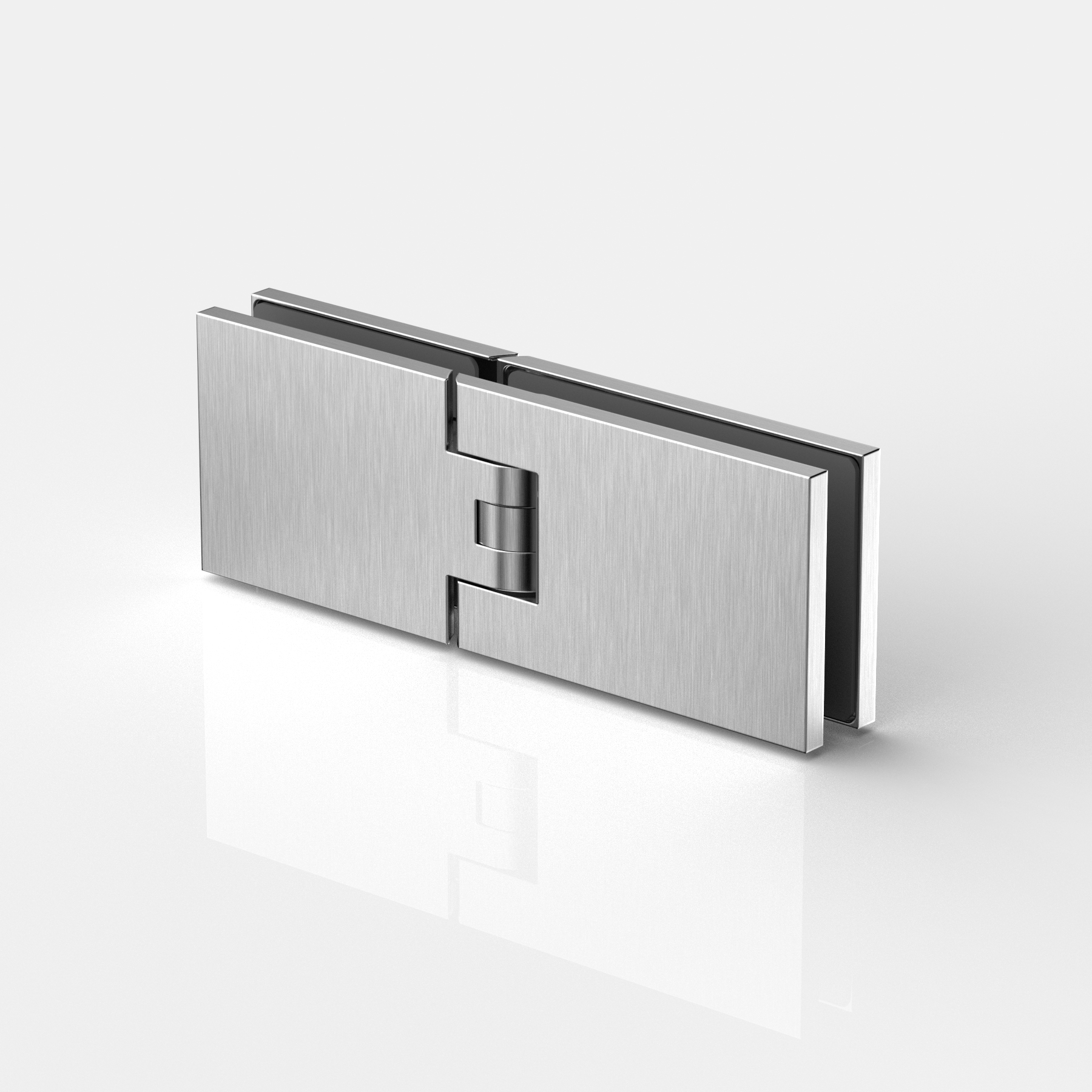 Pendeltürband Glas-Glas 180°