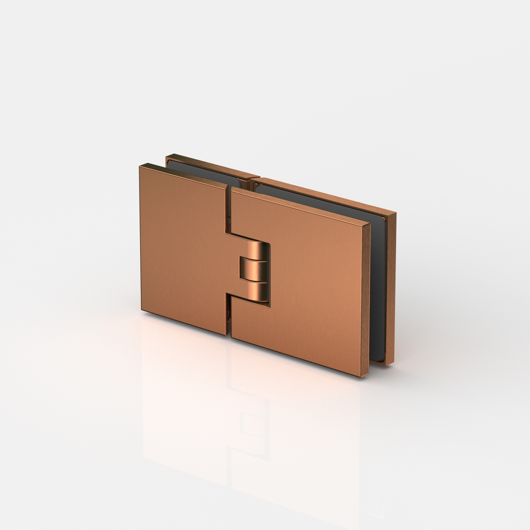 Pendeltürband Glas-Glas 180°