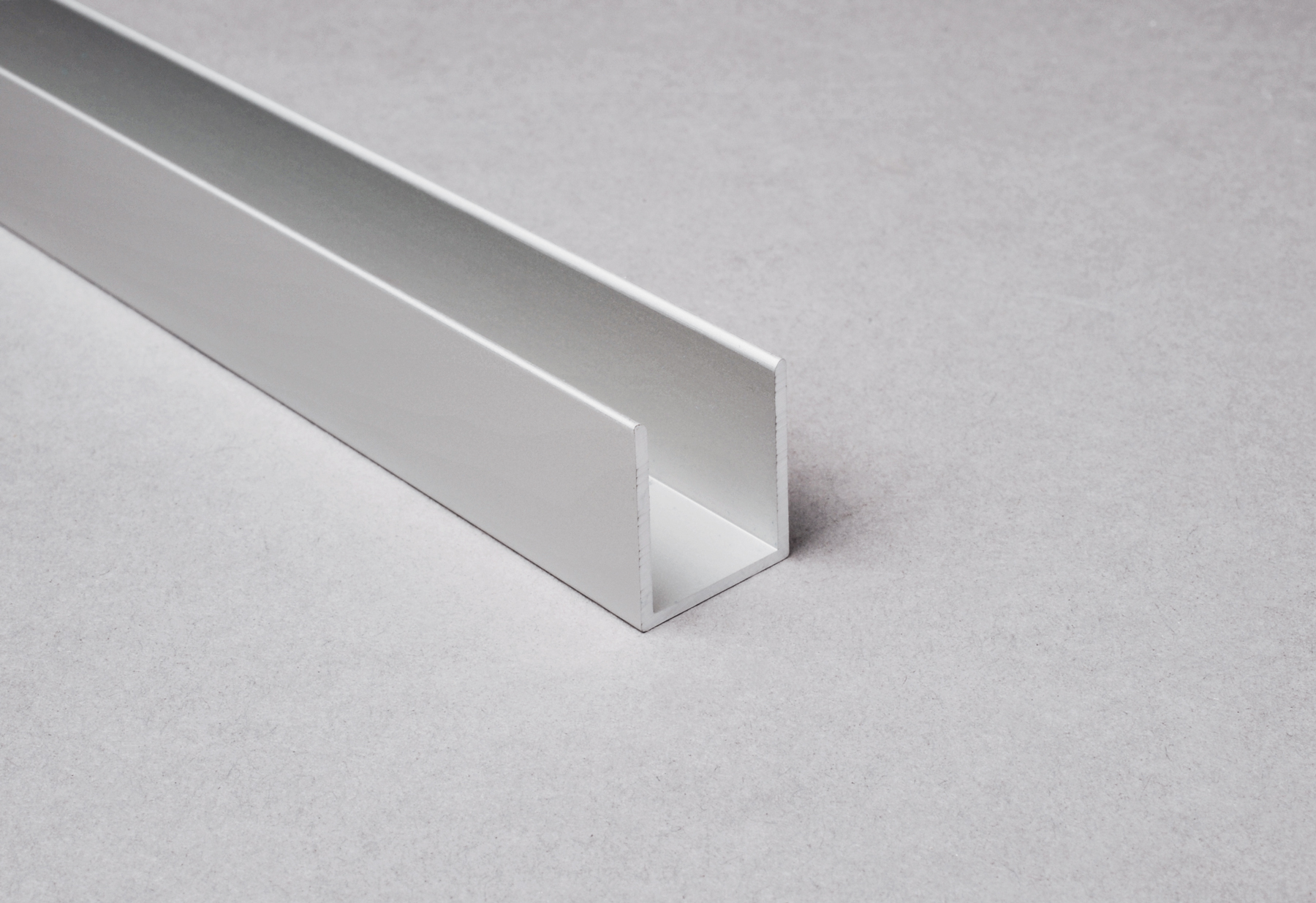 U-Profil, 20x17x20x2mm, max. 14mm